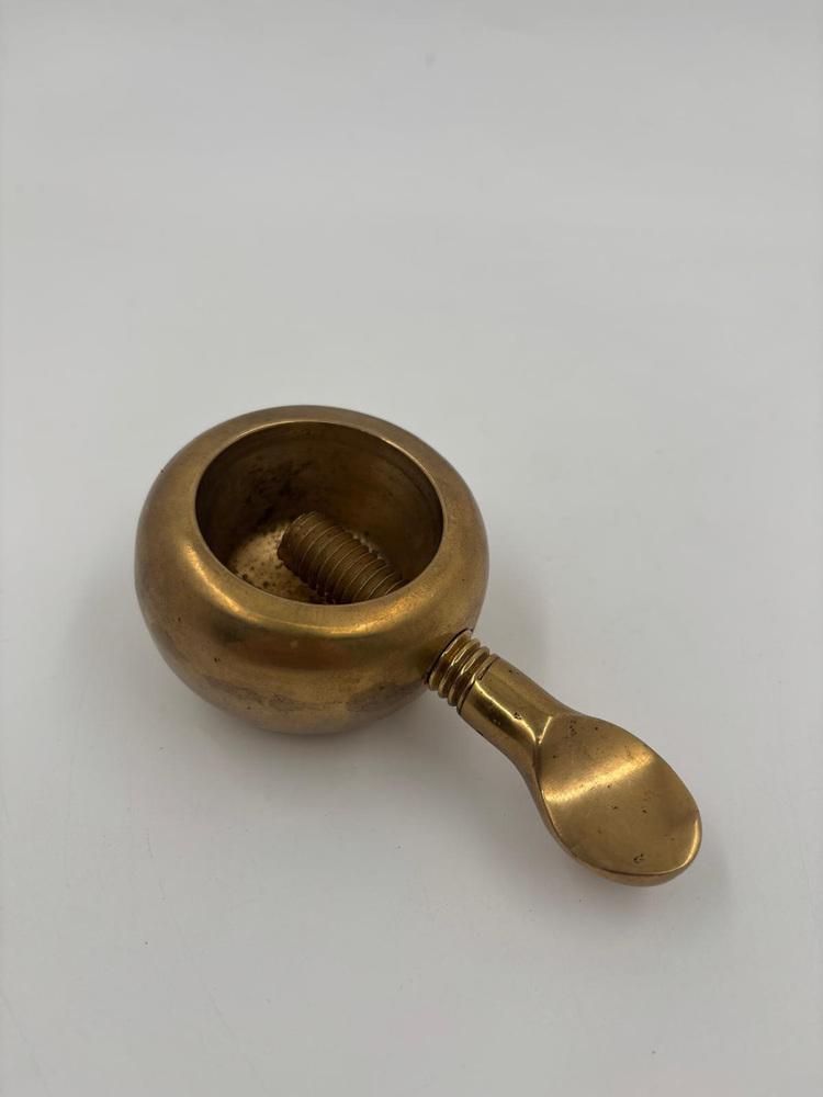 Vintage Brass Nutcracker by Carl Auböck, 1940s
