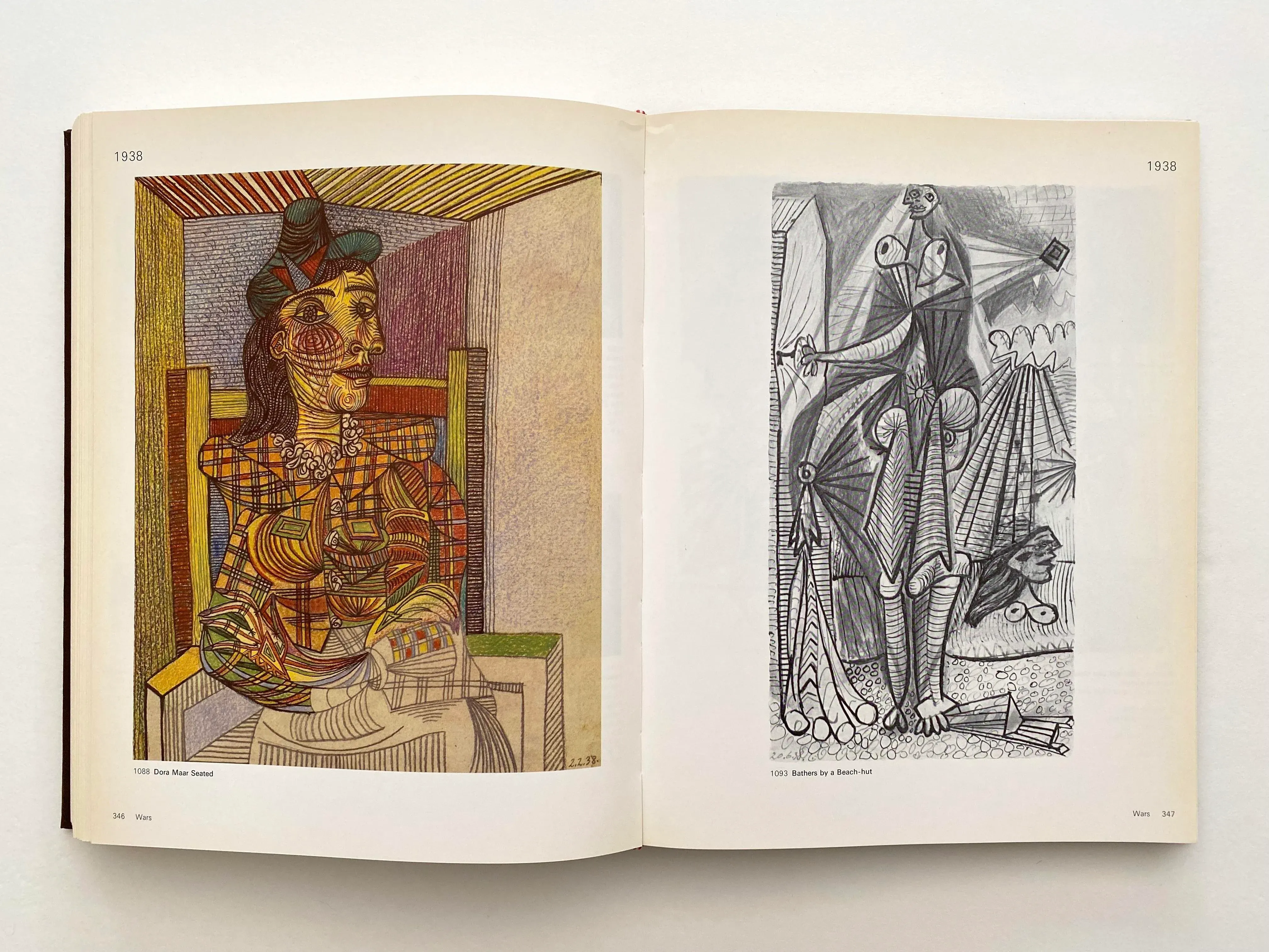 Pablo Picasso Vintage 1964 Mid Century Modern Lithograph