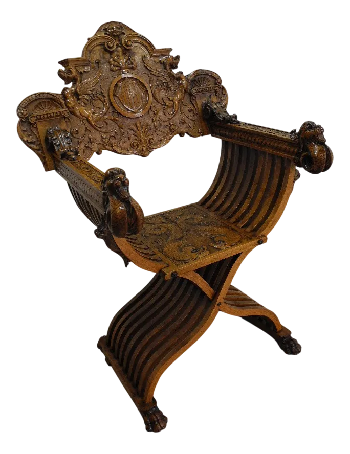 Savonarola Chairs for Sale Chairish