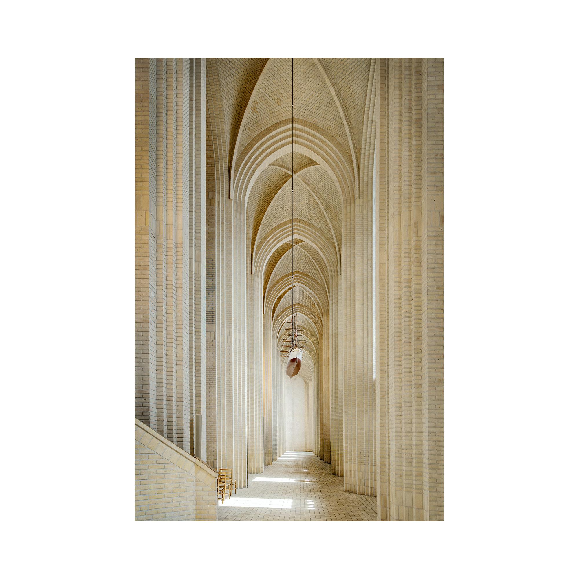 Guy Sargent, Grundtvigs Church, Archival Pigment Print