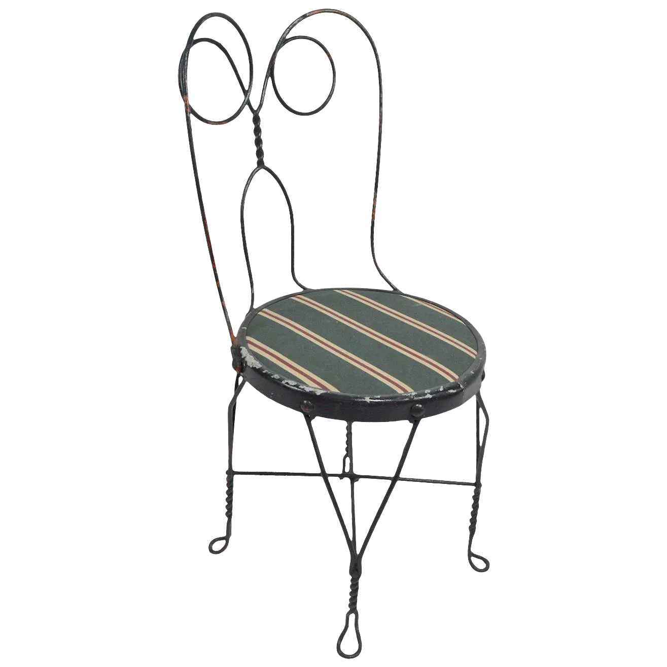 Vintage Adelphi Hotel Cafe Chairs Chairish