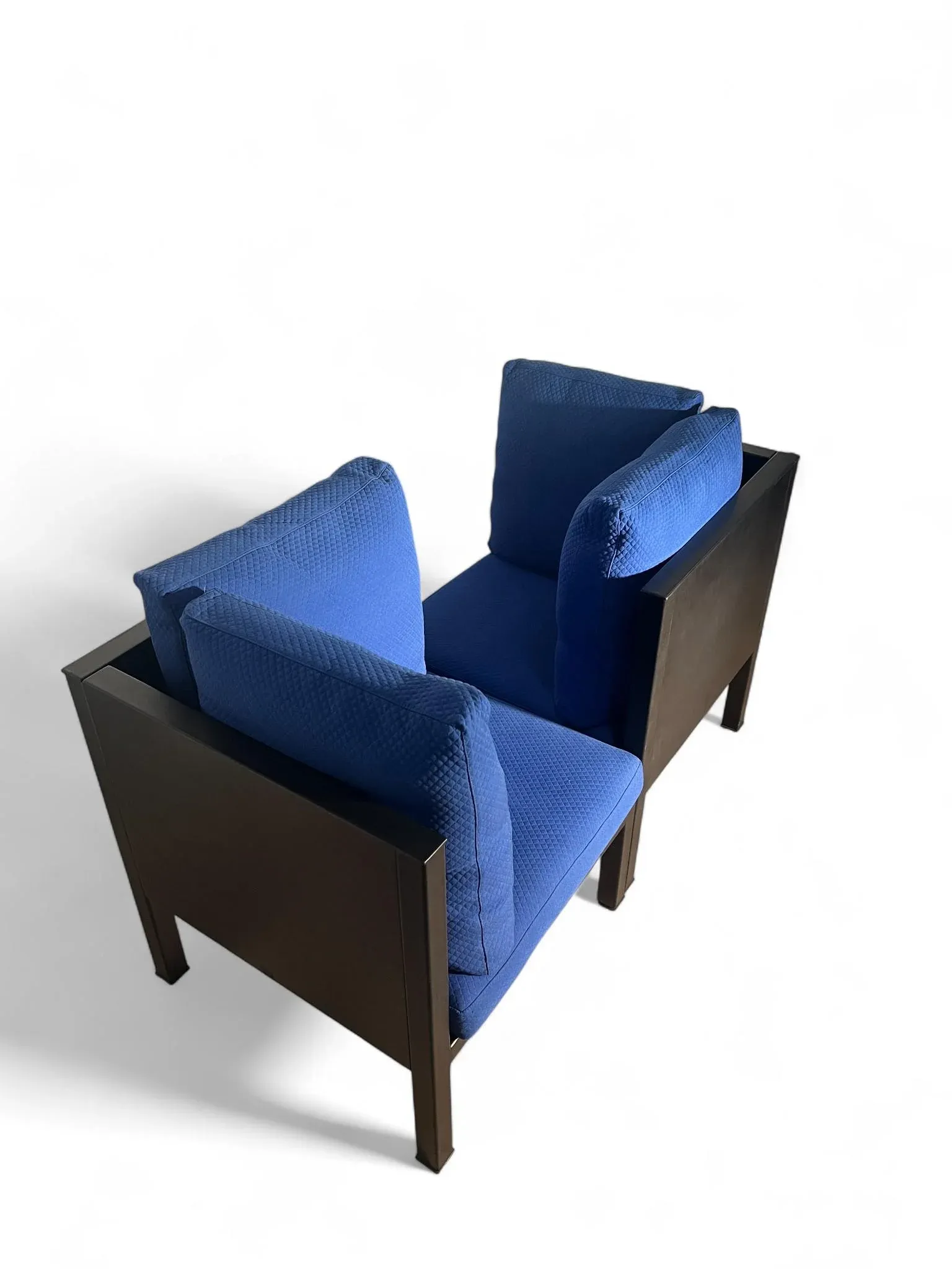 Sity Corner Armchairs by Antonio Citterio for B&B Italia, 1986