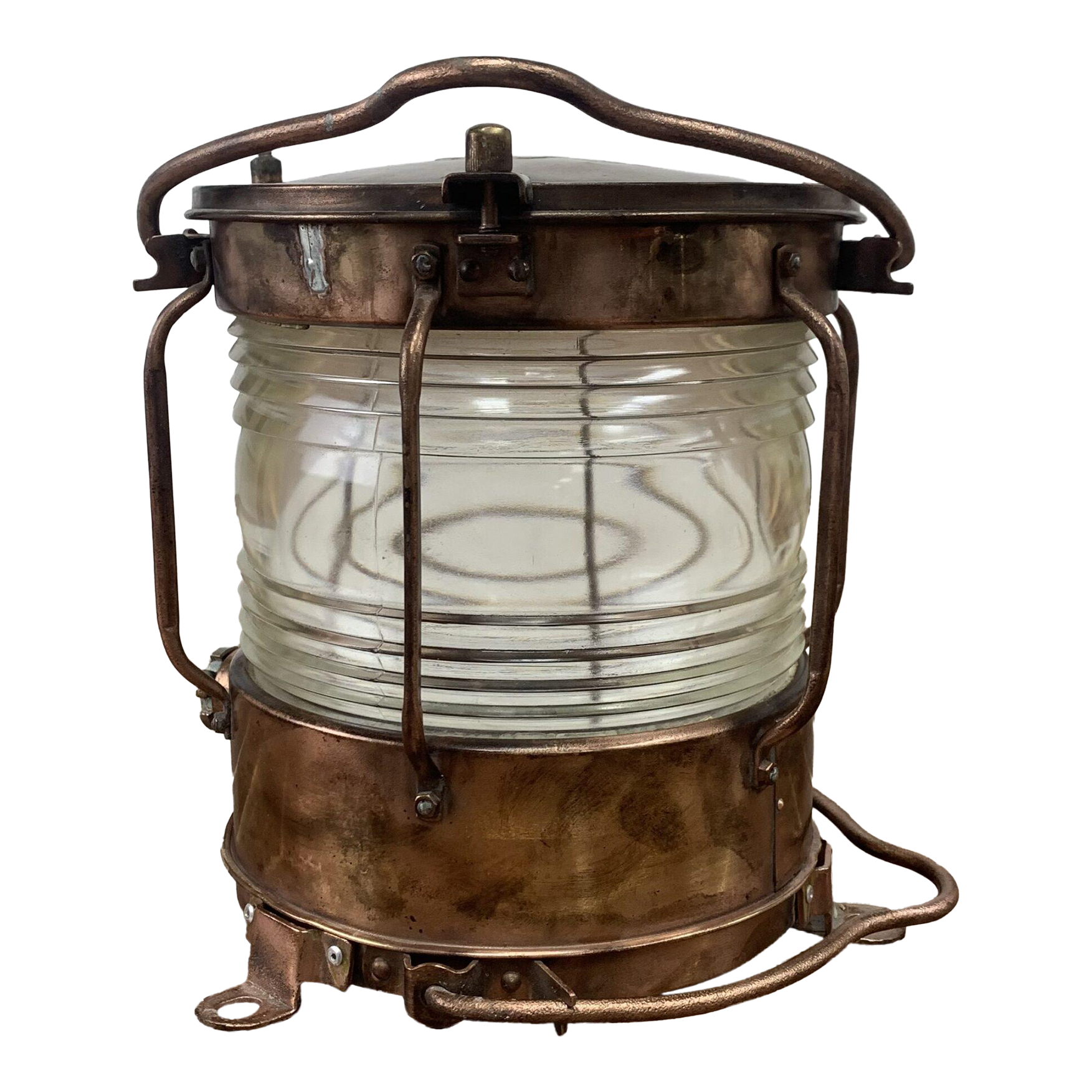 Antique copper 2024 navigation lights