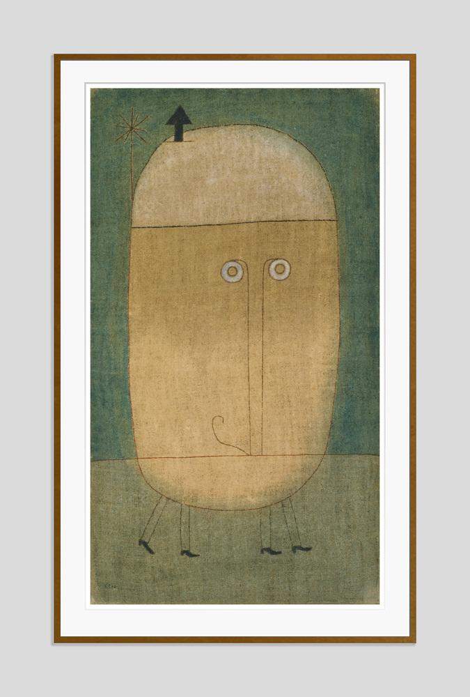 Paul Klee, Mask Of Fear, Archival Pigment Print, Framed