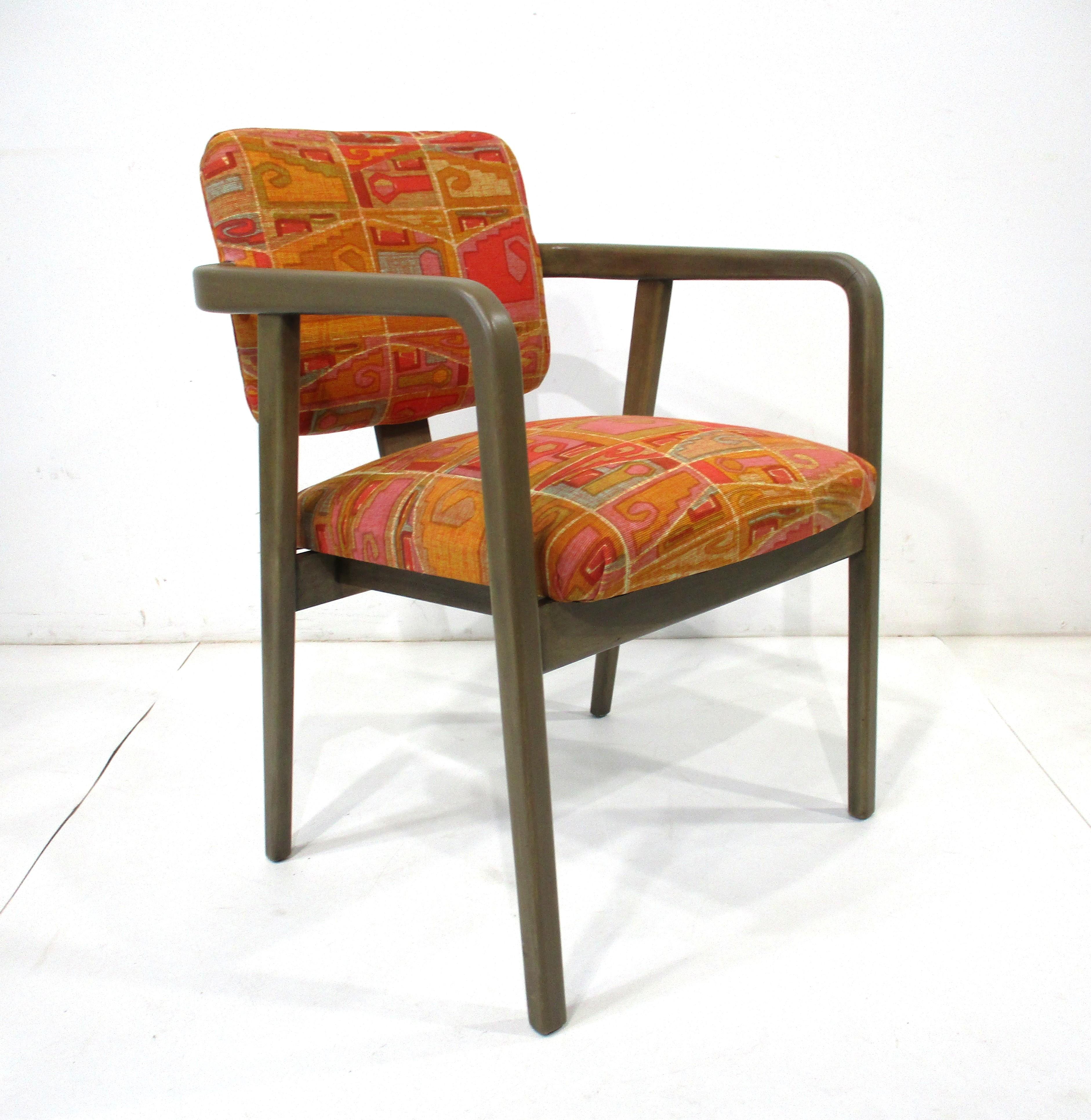 George Nelson　1950　Armchair, model 5069 George Nelson, Steel Frame Arm Chair #5069 (1950s) 1