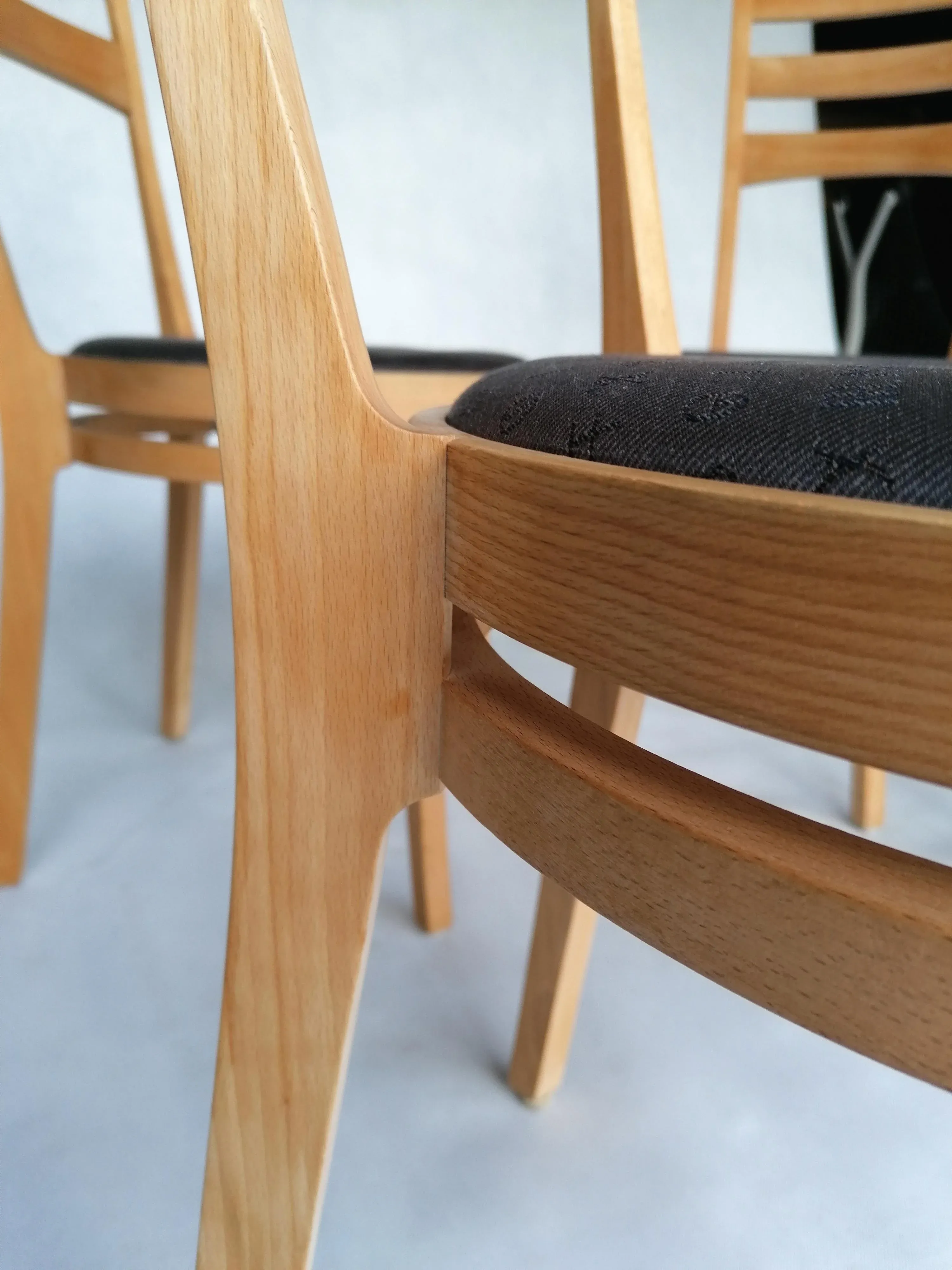 Chairs by Takashi Okamura & Erik Marquardsen for Getama