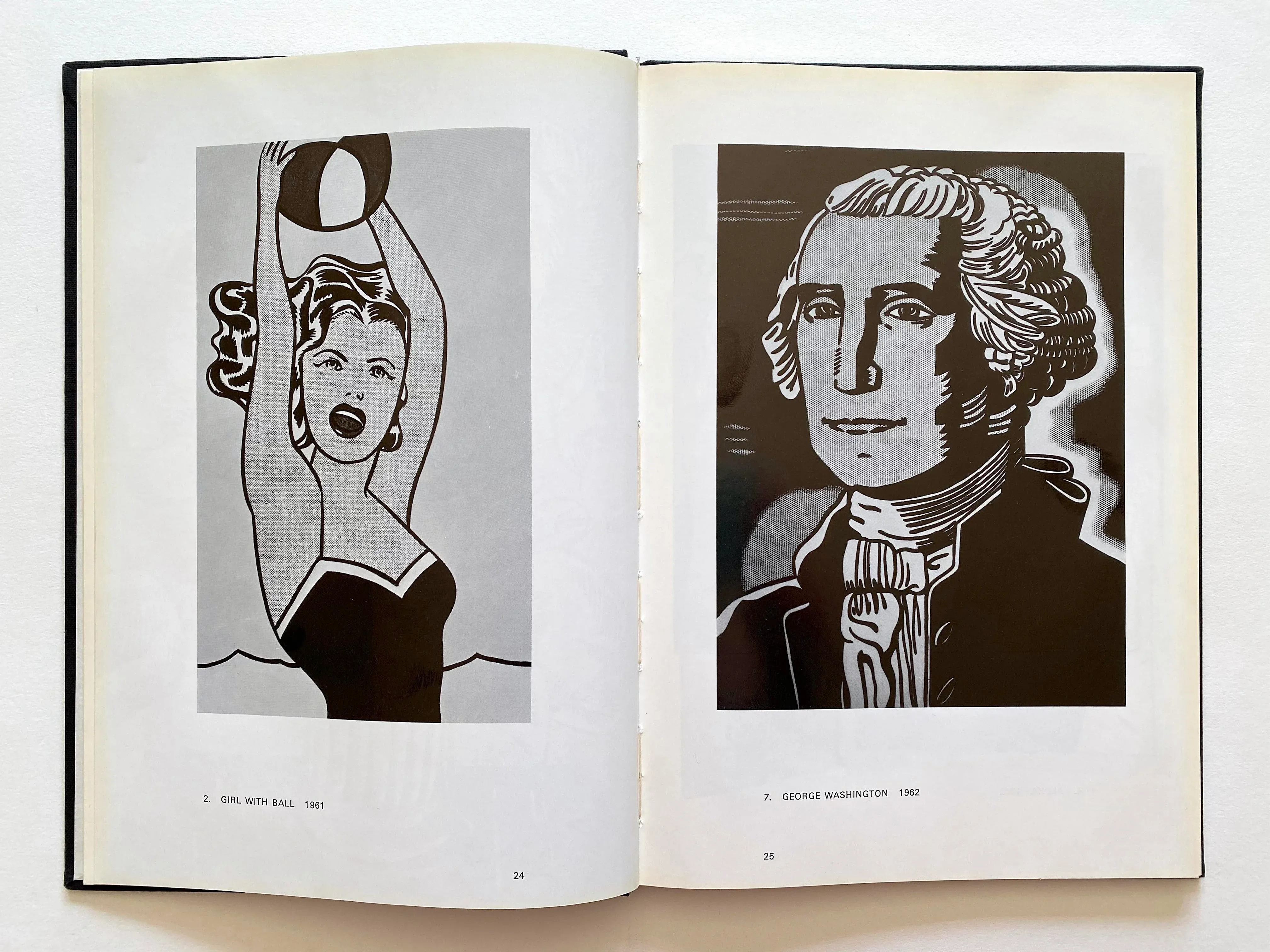 Roy Lichtenstein Vintage 1969 1st Edtn Mid Century Modern