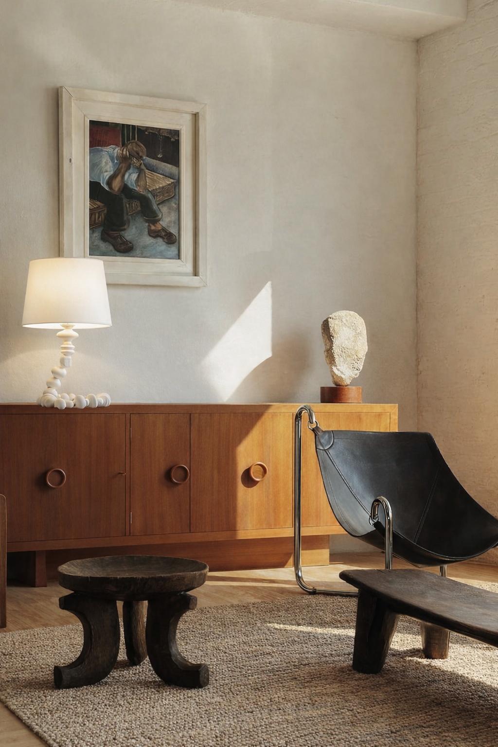 Ikea Svarva Adjustable Table Lamp by Front Design