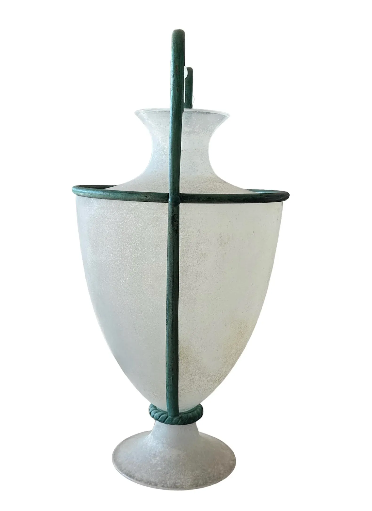 Vase/Bol Atelier Murano Seguso - Vittorio Rigattieri Scavo - Verre Soufflé Italie
