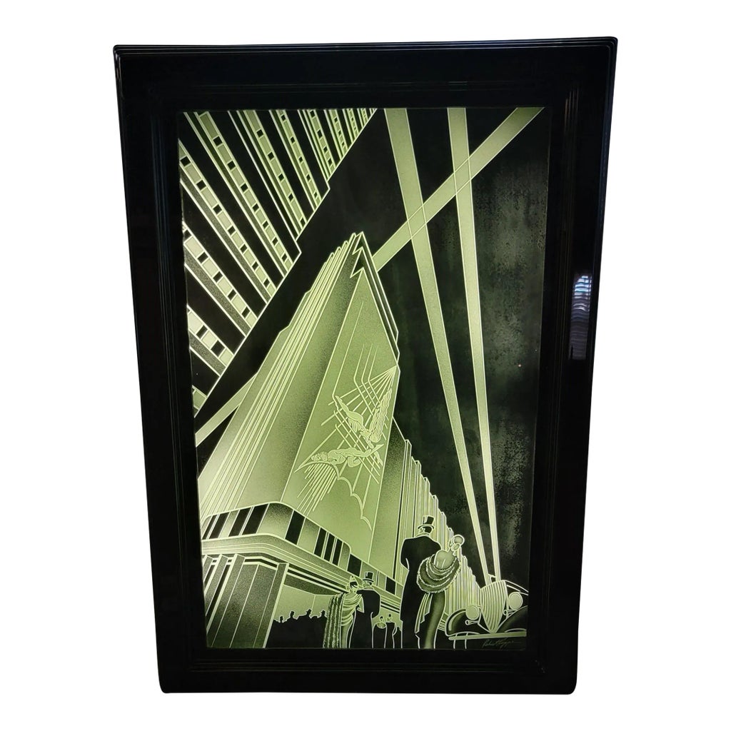 Robert Hoppe - Opening Night Luminaire, Circa 1987 | Chairish