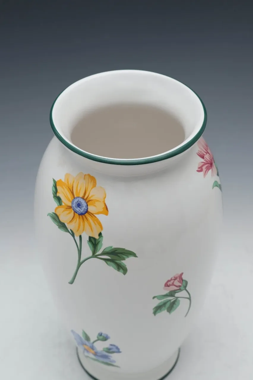 Vintage Tiffany and Company Sintra Floral Vase | Chairish
