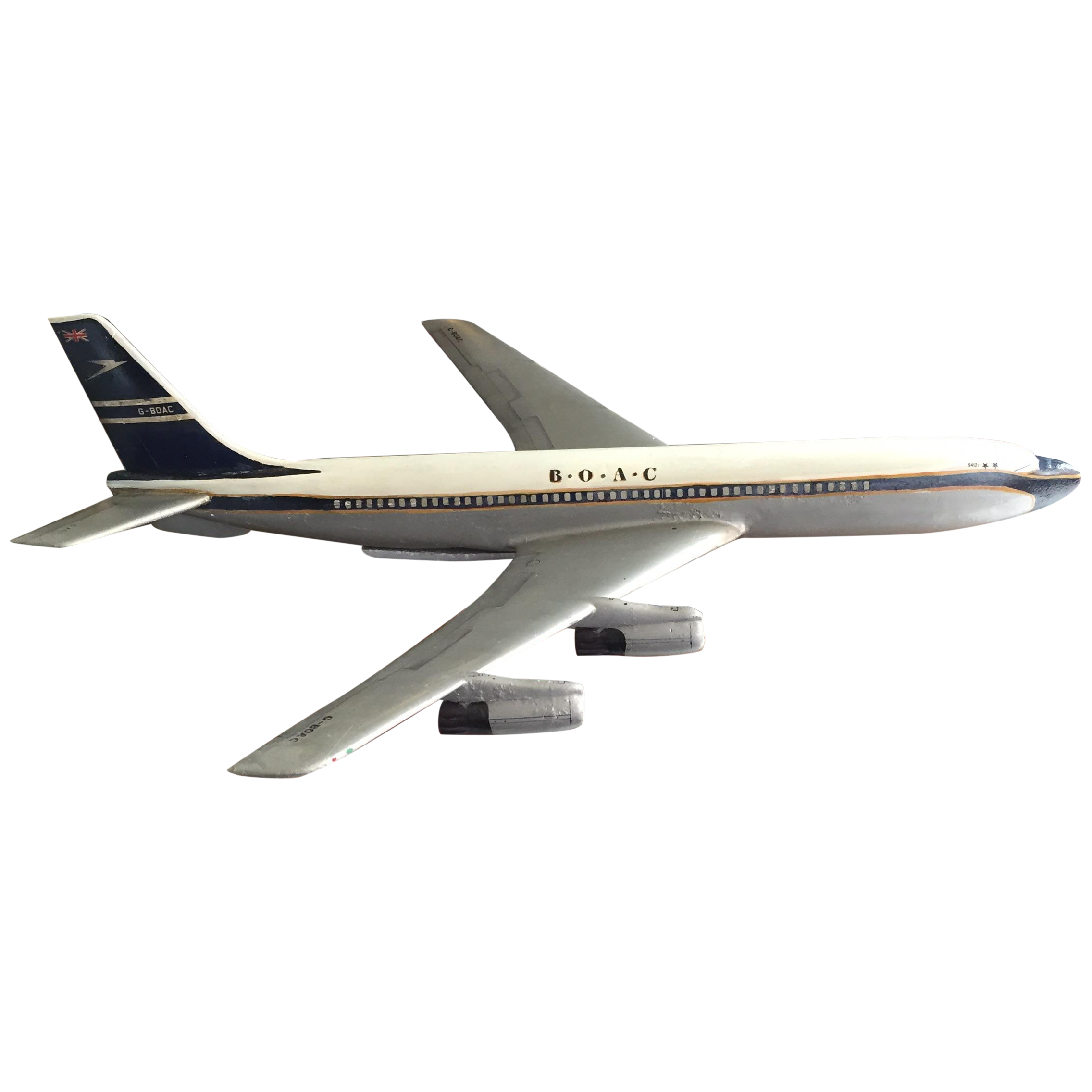 Resultado de imagen para Boeing 747 retro BOAC