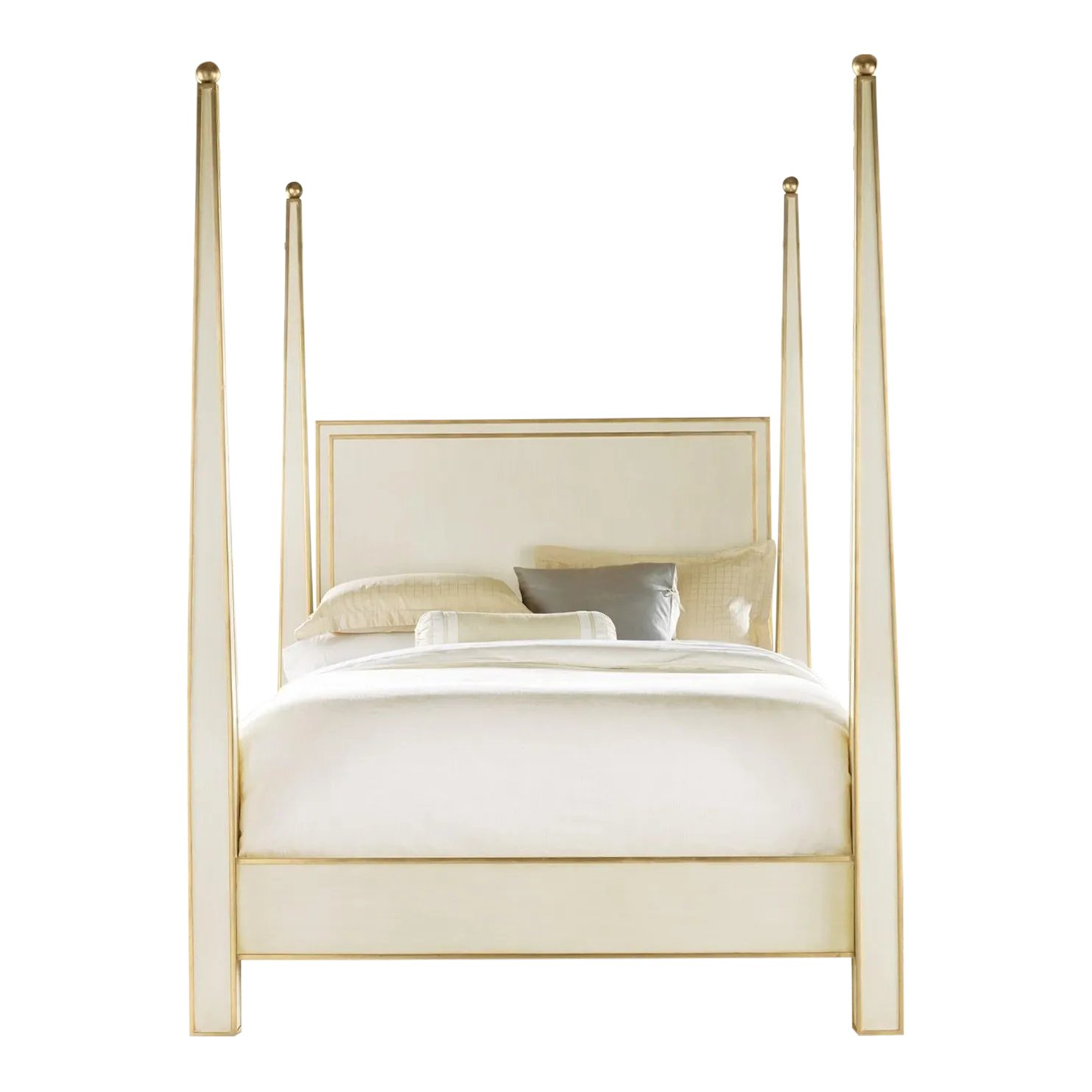 Modern History Abstract Bed - Queen | Chairish