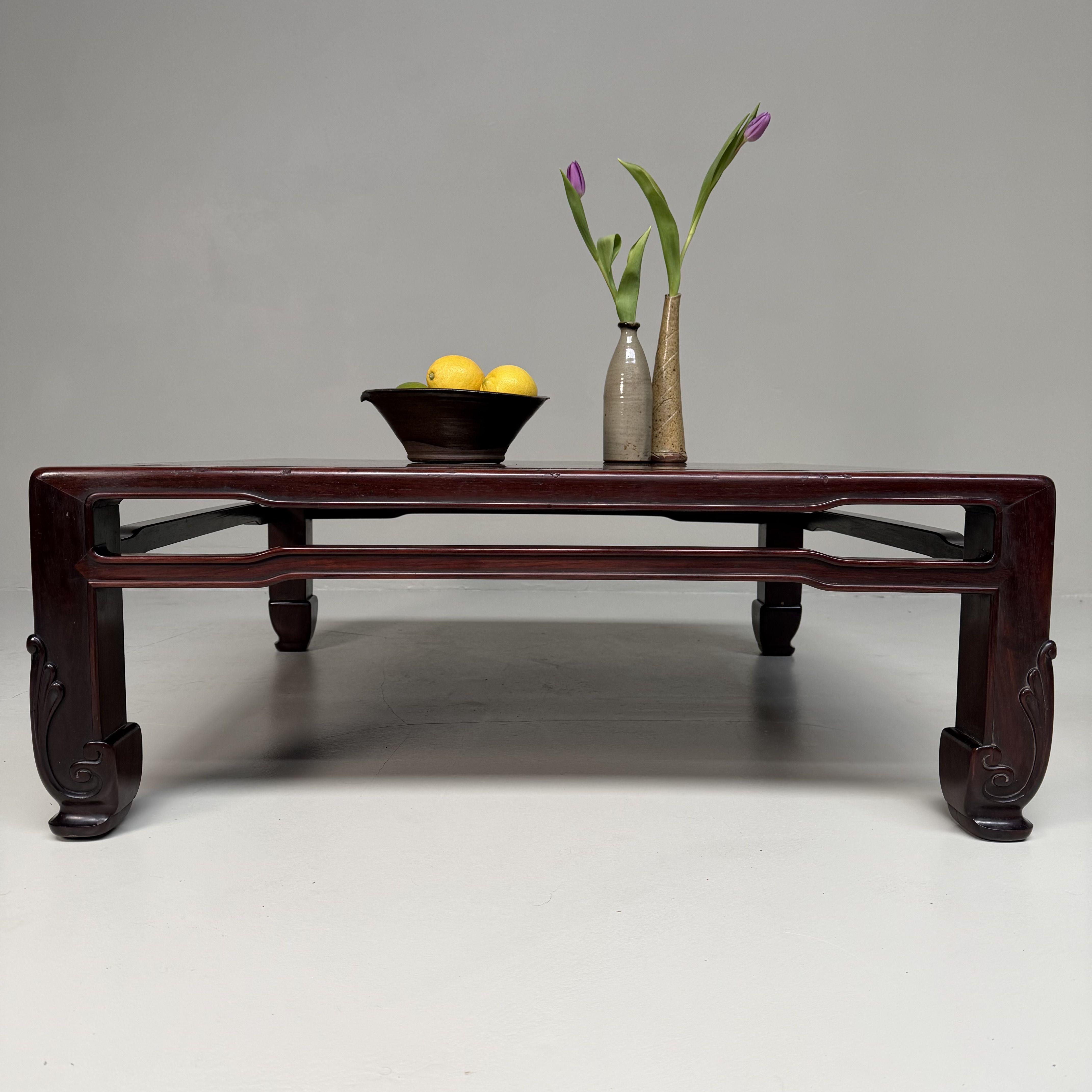 ✨お値下げ✨OLD KARIMOKU COFFEE TABLE VINTAGE Japanese Zataku Low Coffee Table, 1940s | Chairish