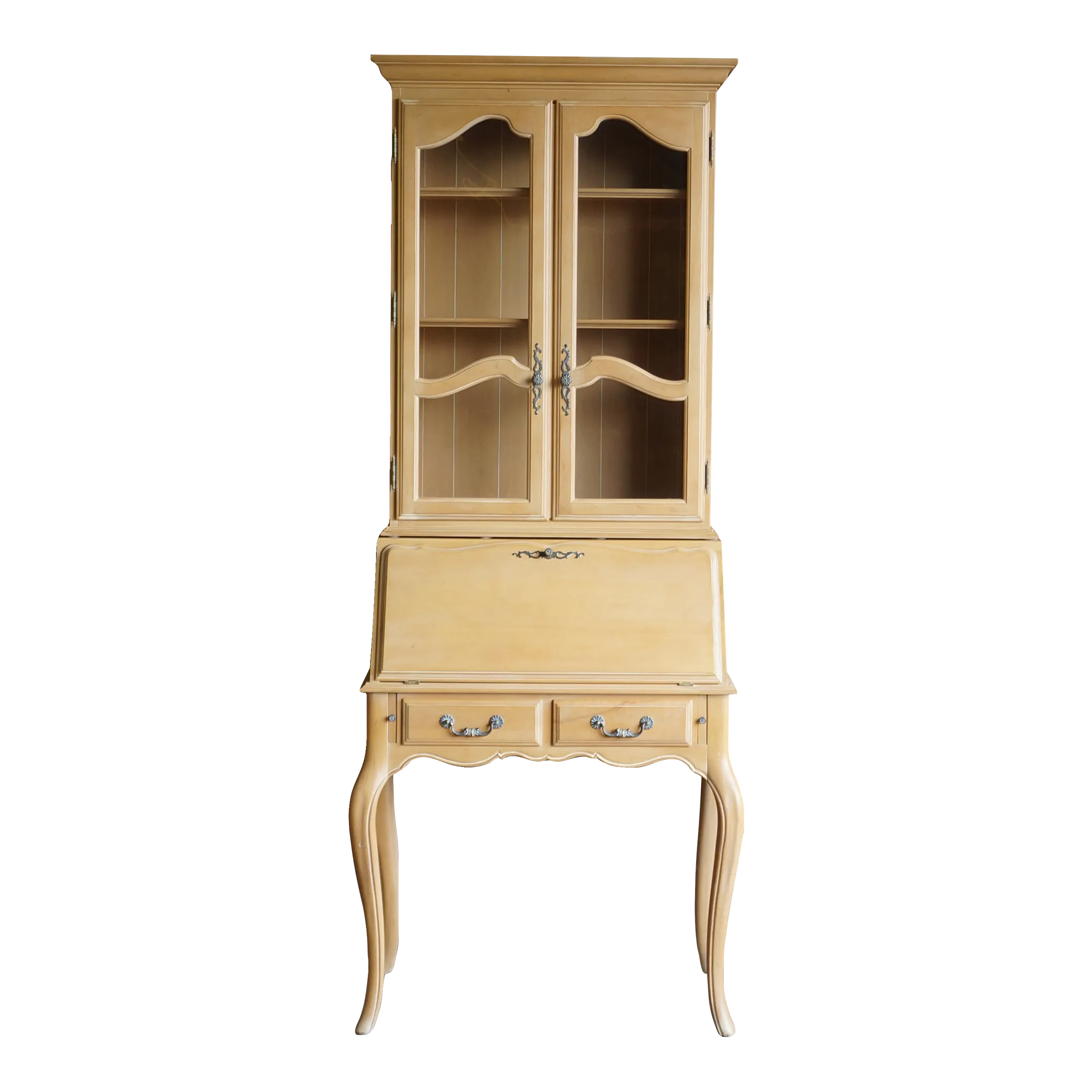 Ethan Allen Country French Secretary Desk Chairish