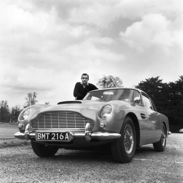 ミニチャンプス　Aston Martin DB5 007 GOLDFINGER Mini GT - Aston Martin DB5 James Bond 007 Goldfinger