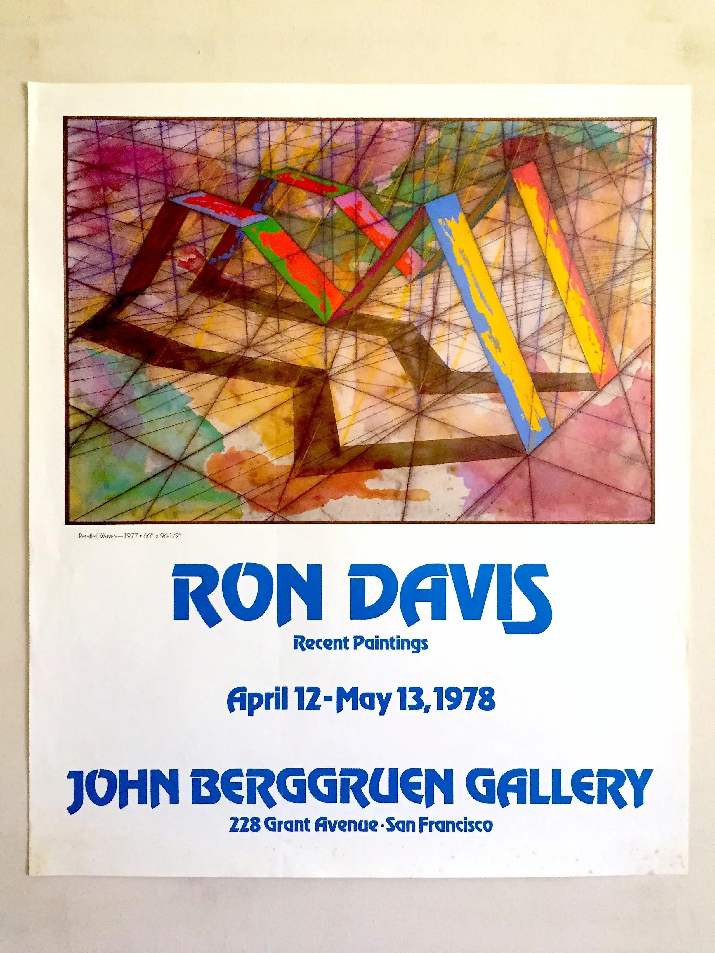 Ronald Davis Artist