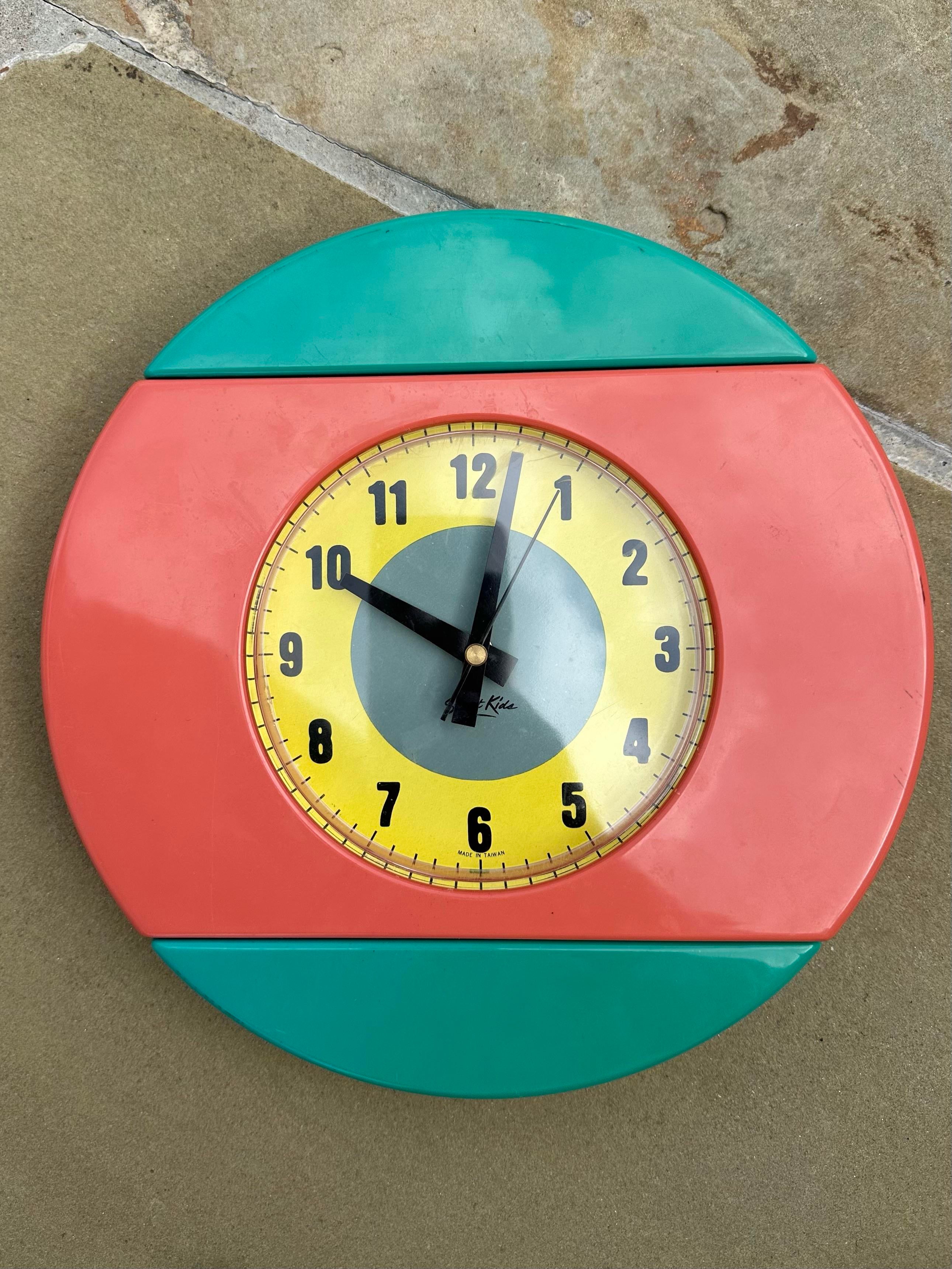 Youth Loser　ORIGINAL WALL CLOCK vintage-street-kids-quartz-