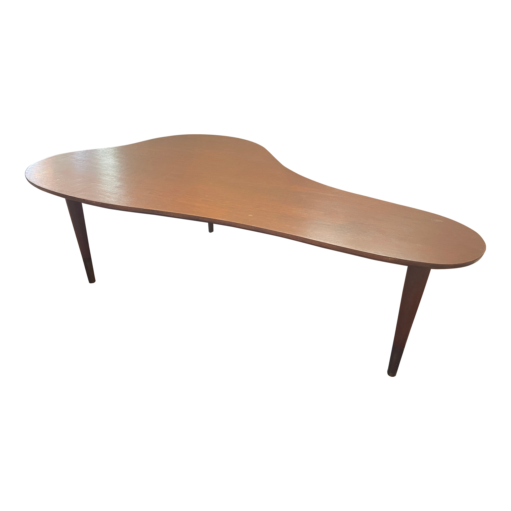 MidCentury Modern Mahogany Coffee Table Chairish