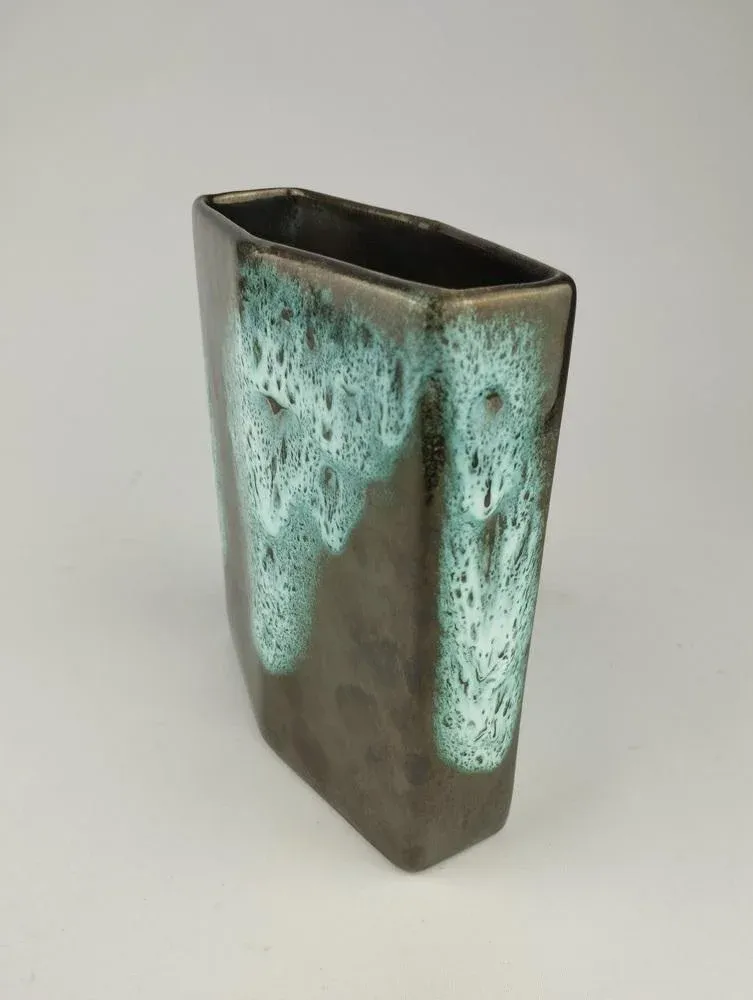 Fat Lava Vase by Otto Gerharz for Otto Keramik, 1960s | Chairish