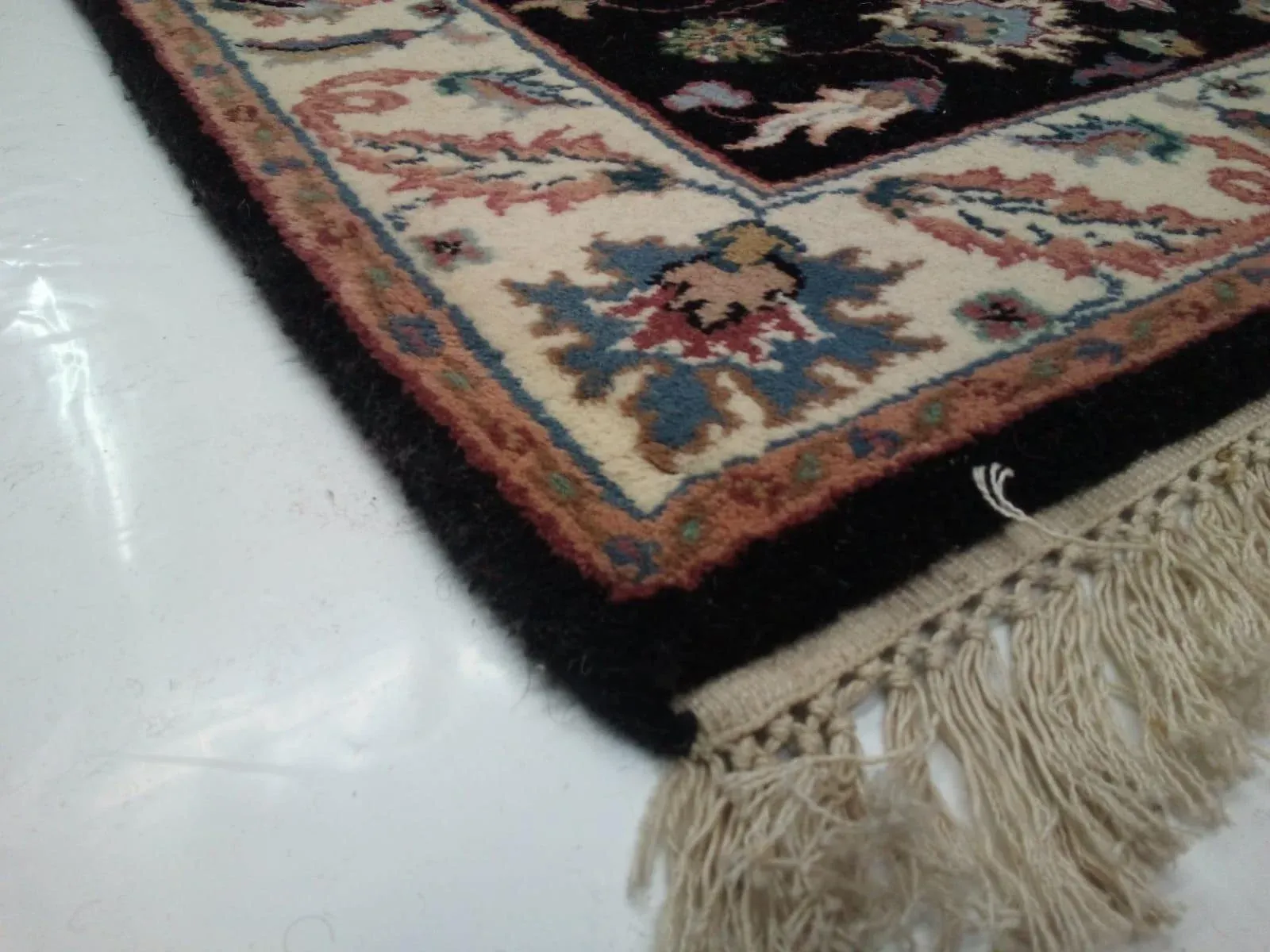 1970\'s Indo Kashan Runner - 2′8″ × 12′