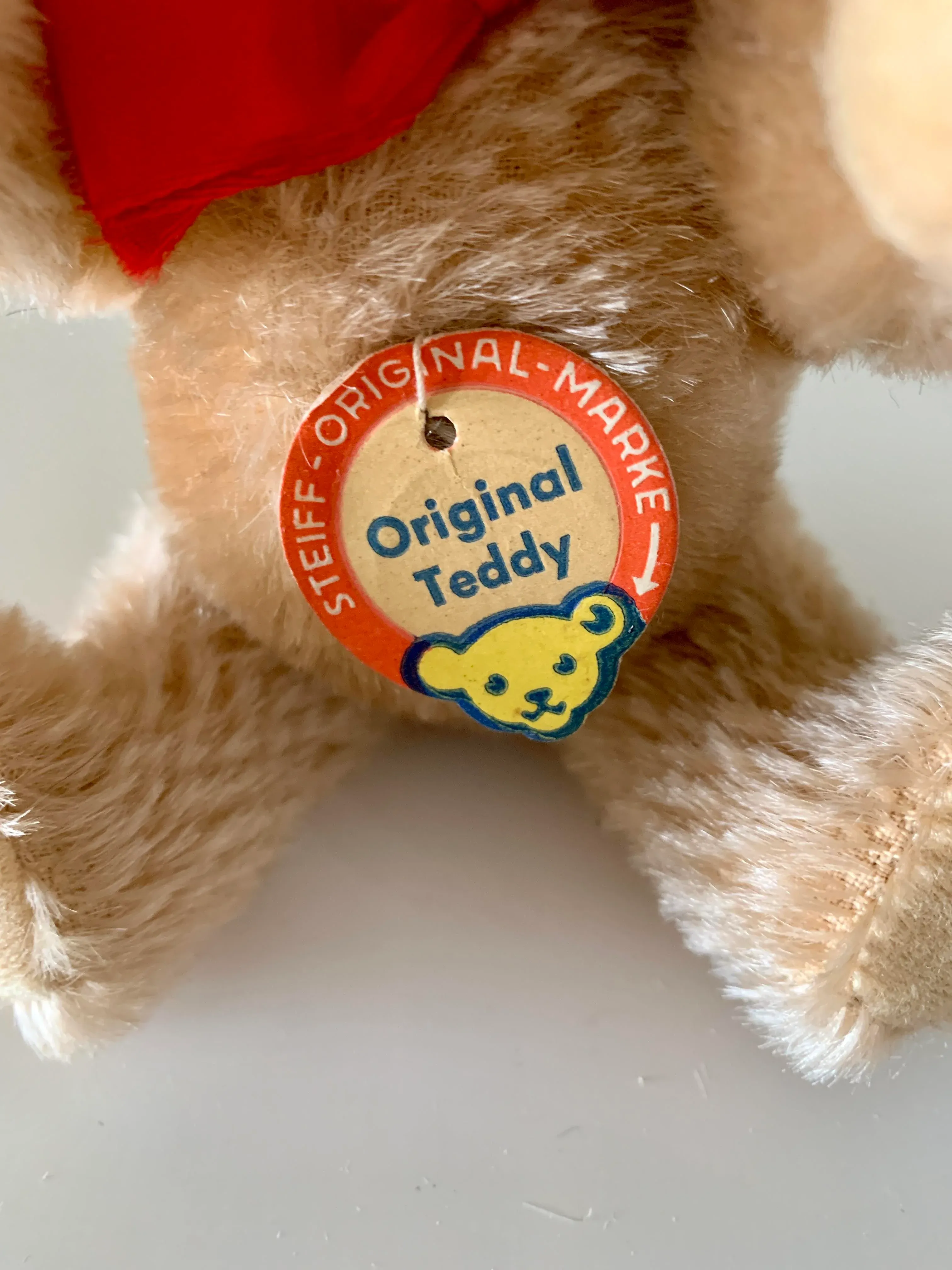 完品 シュタイフ Steiff Original Teddybear Vintage Steiff Original Teddy Bear ~ Collectors Edition Set