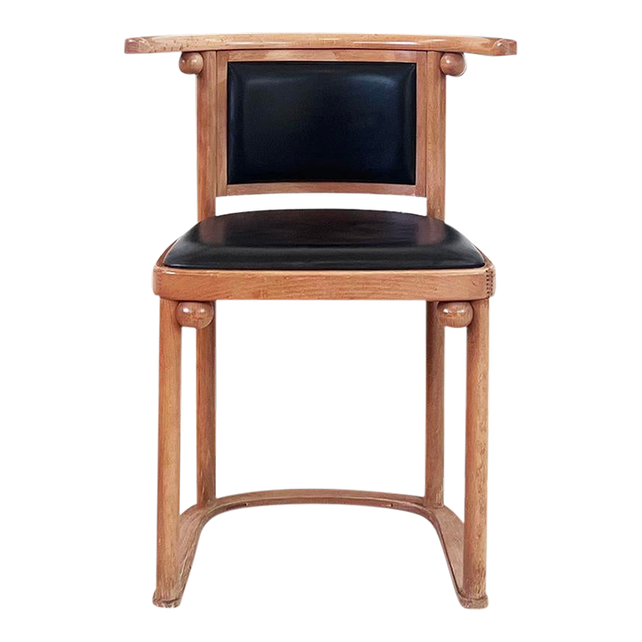 1970s Josef Hoffmann 'Fledermaus Bat' Chair Model Chairish