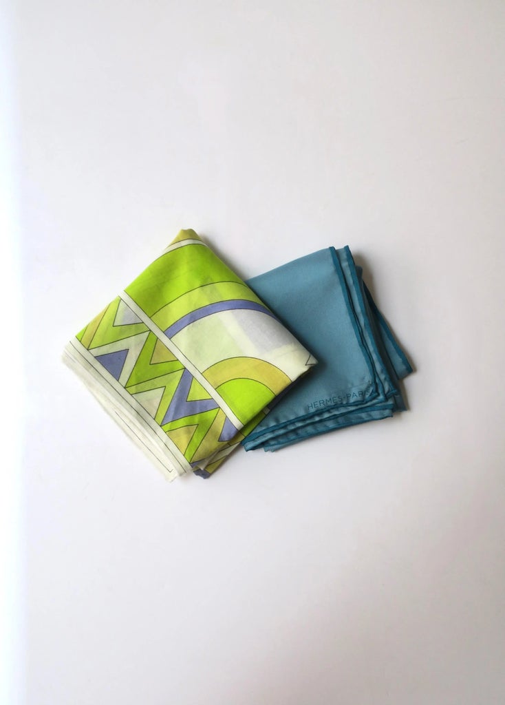 Emilio Pucci Scarf Neck, Head or Handbag | Chairish