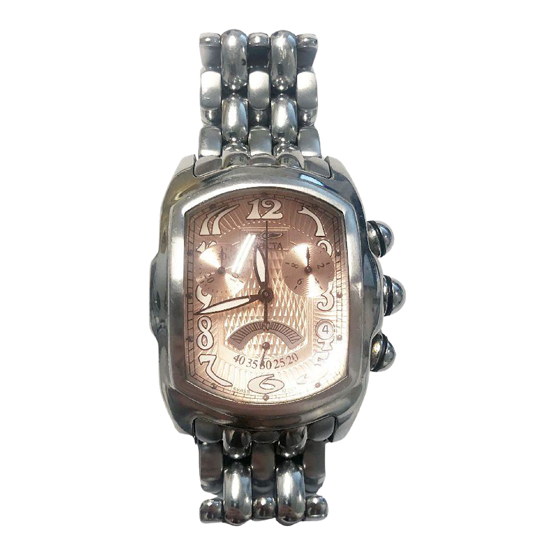 Invicta Mens Copper Face Watch Lupah Model No.2221 | Chairish