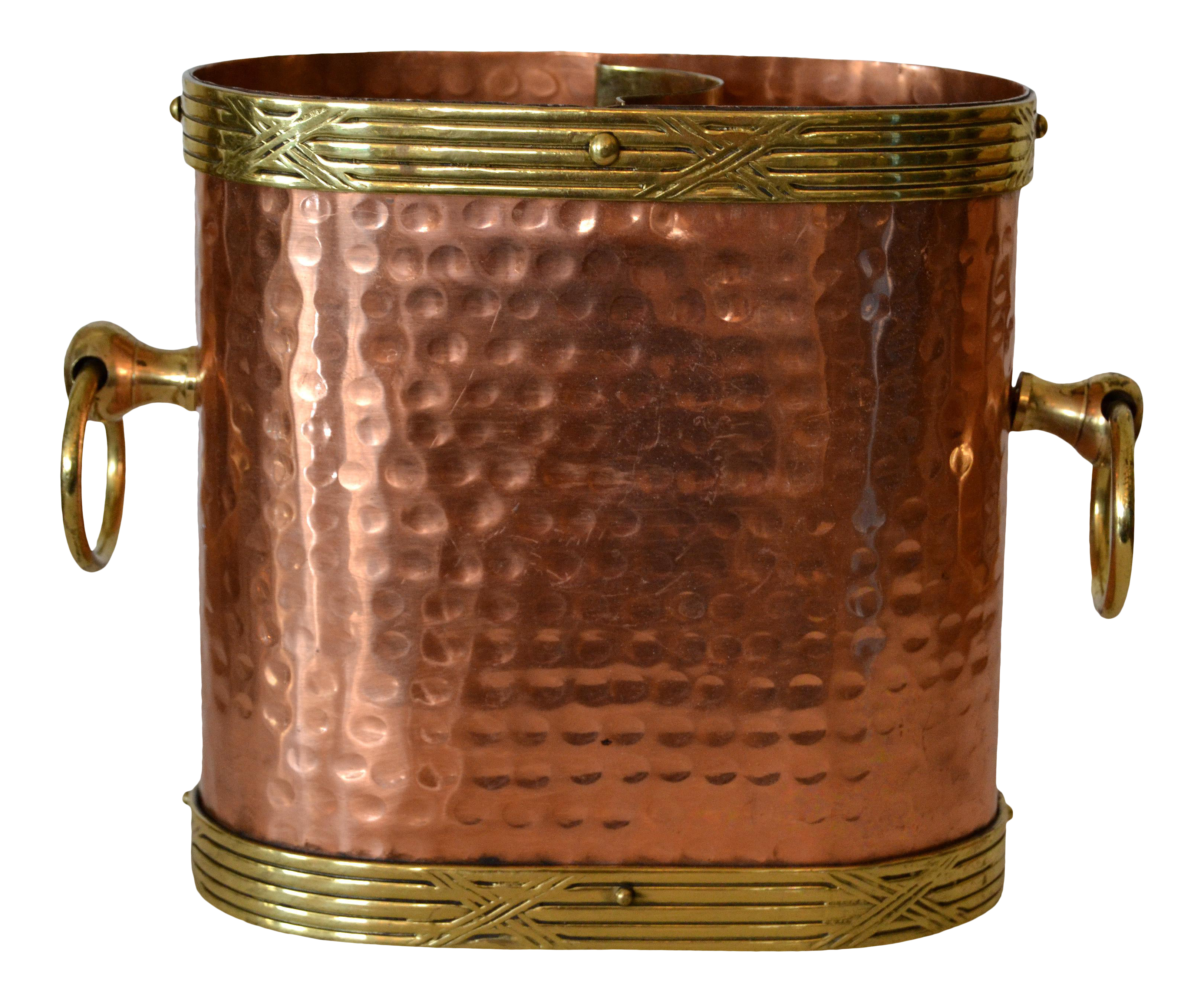 bronze bucket