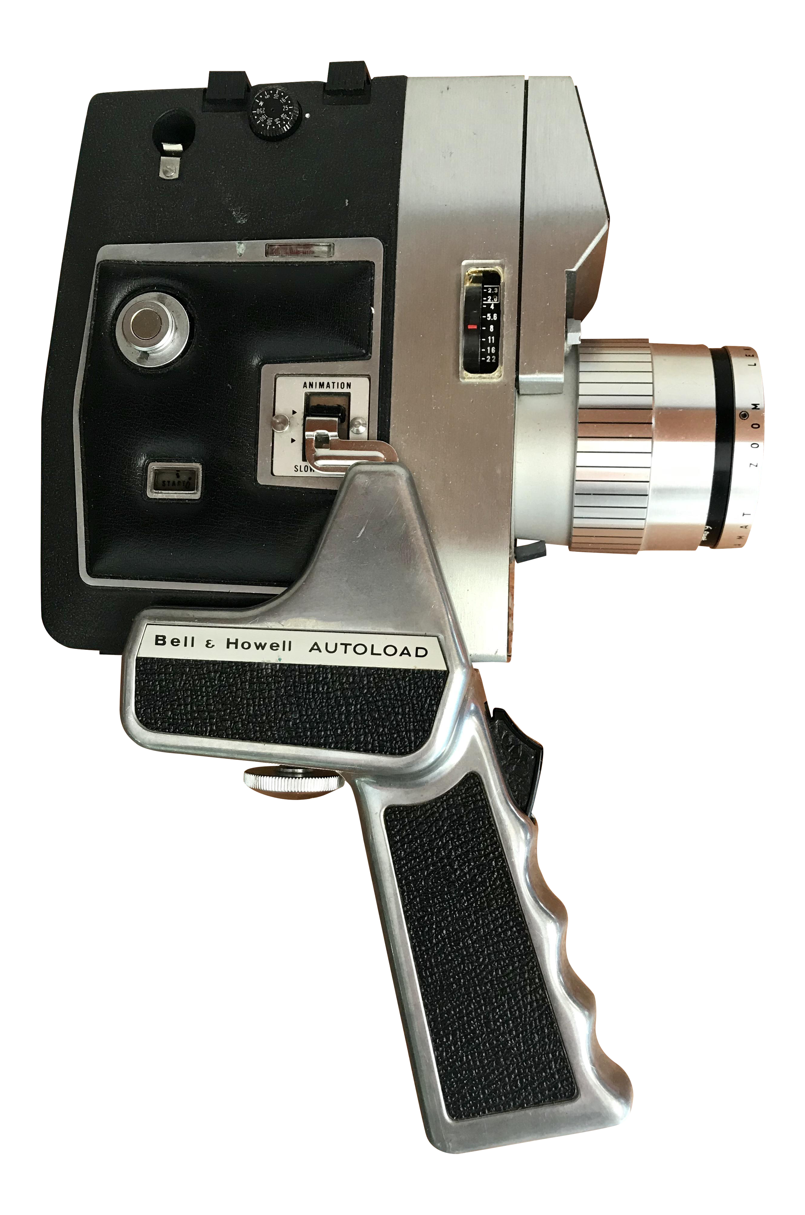 Vintage Movie Camera Bell And Howell Optronic Eye Chairish