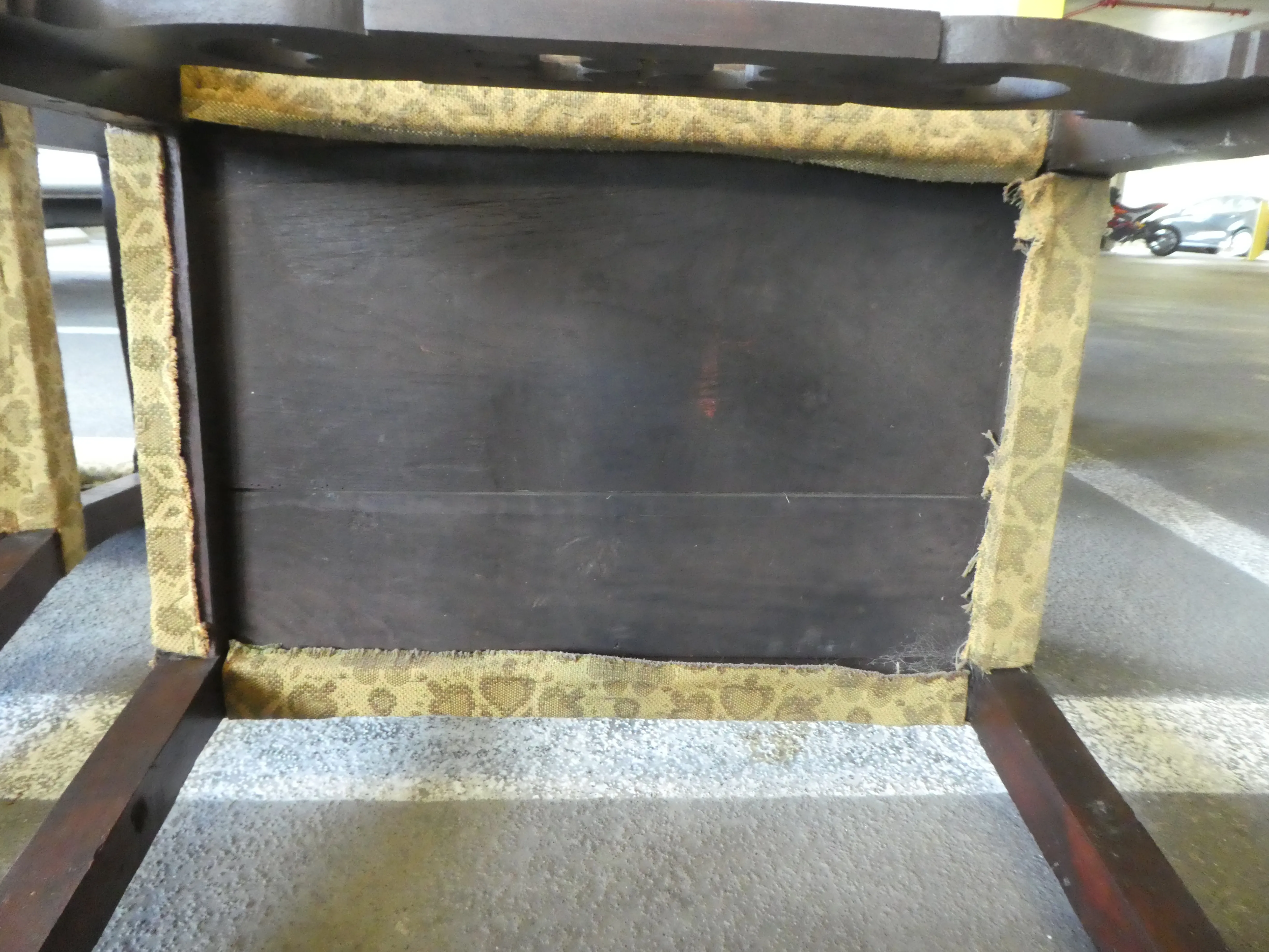 17th Century Spanish Accent Arm Chairs - a Pair