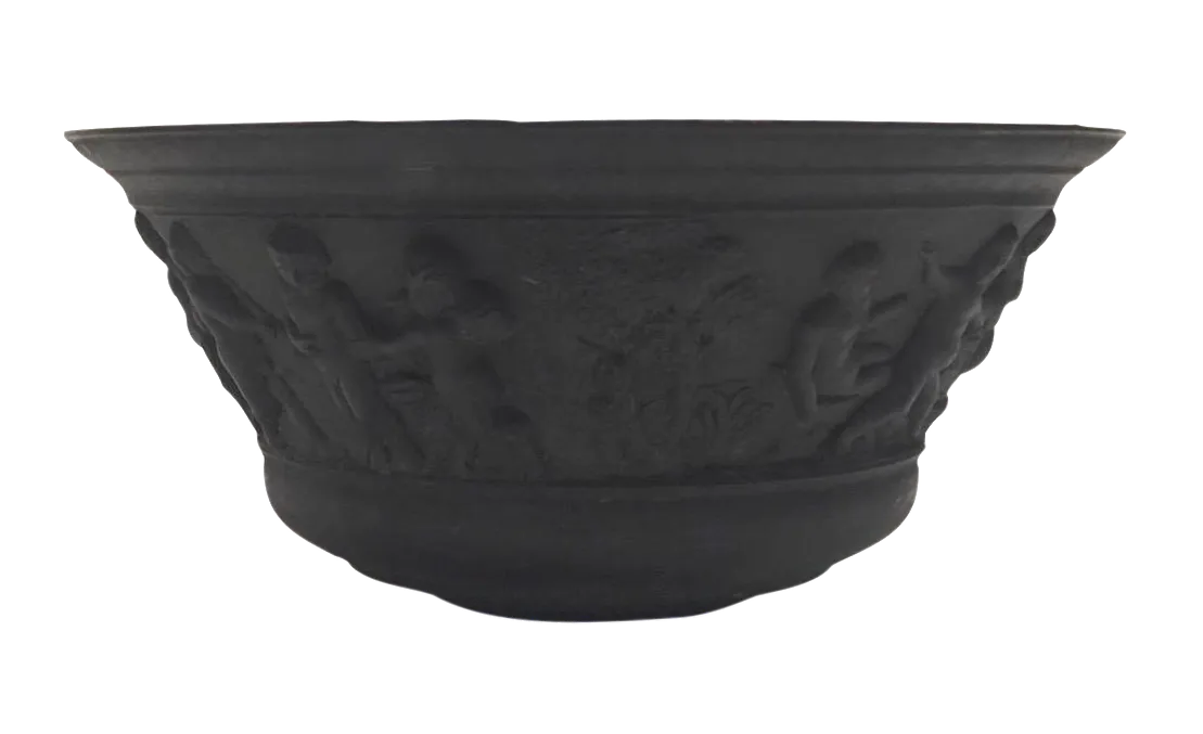 19th-Century Grand Tour Bronze Bowl