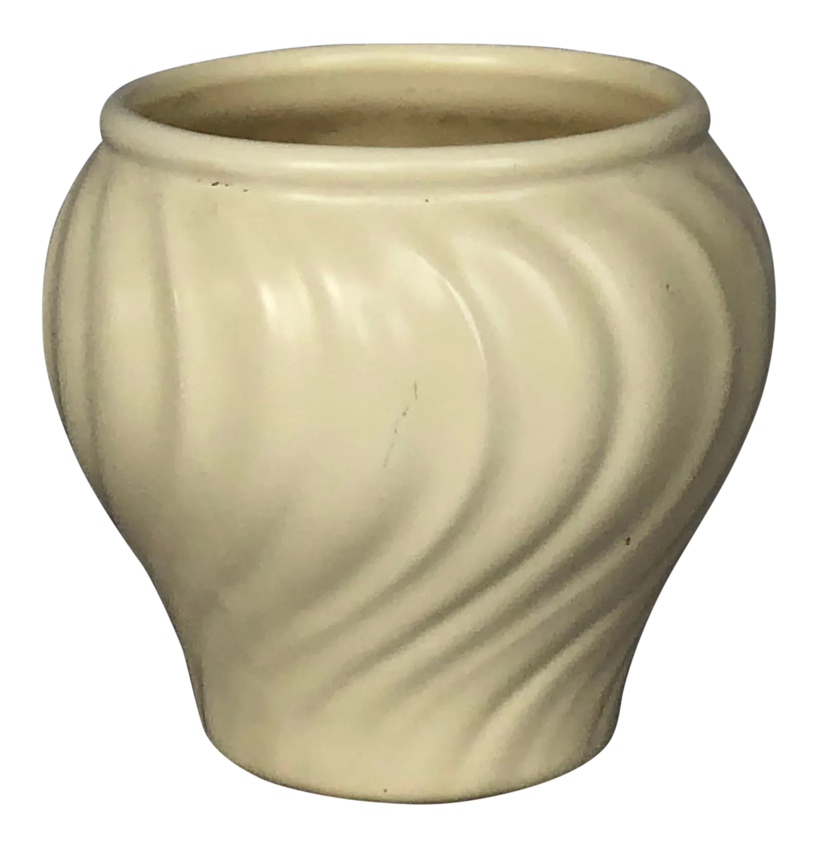 1930s Franciscan Ware Pottery Vase Pot Chairish