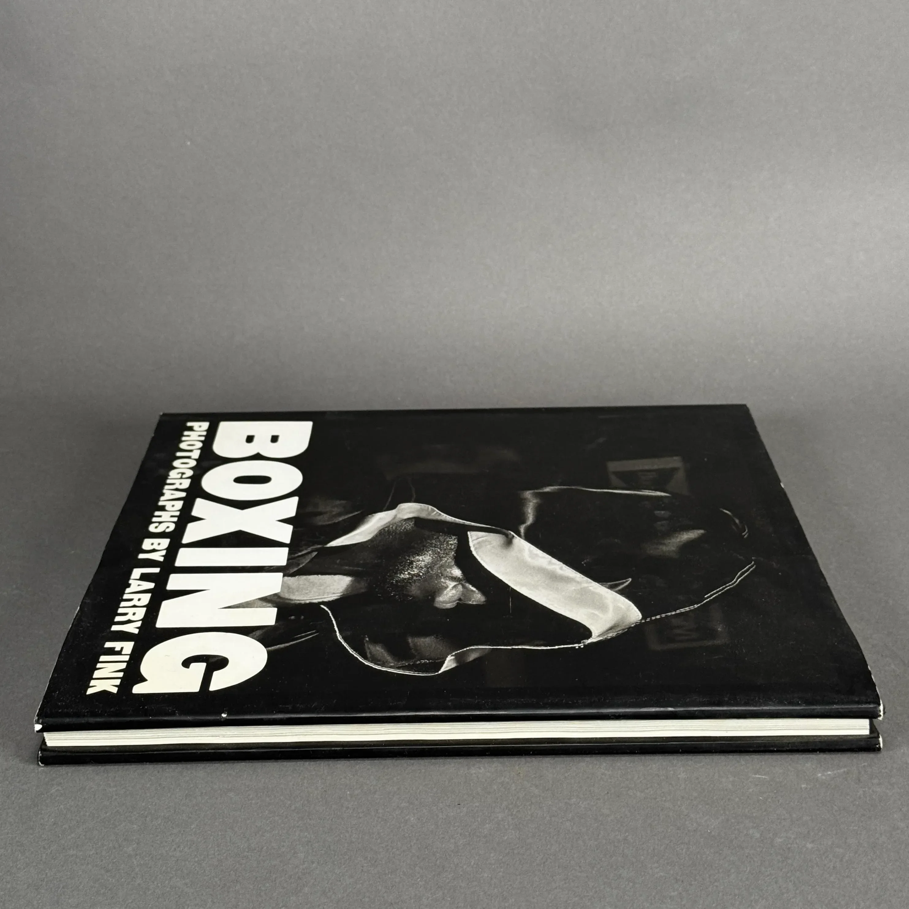 Vintage 1997 First Edition Boxing Photographs Larry Fink Hc Book Made in  Italy | Chairish