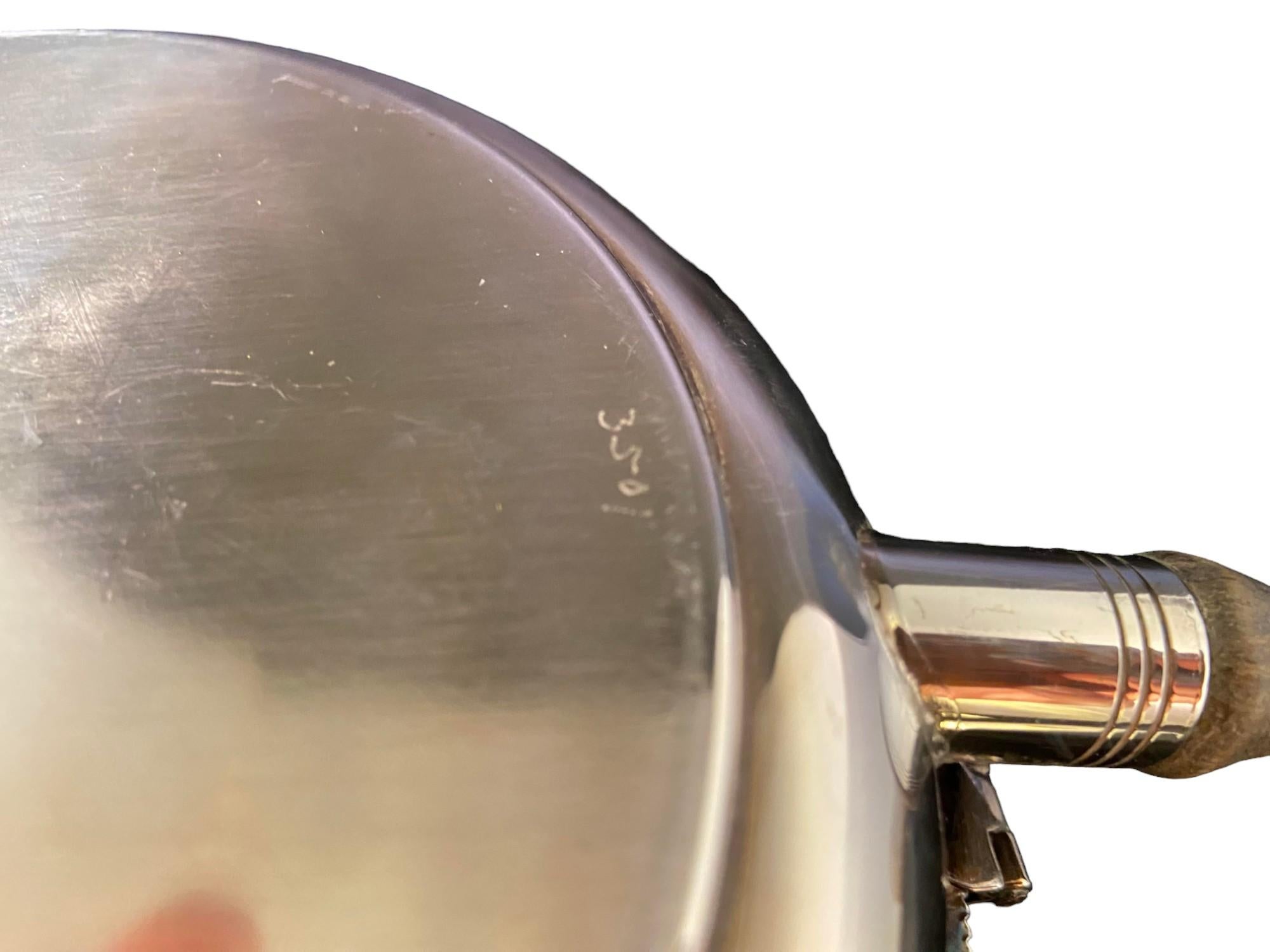 Mid 20th Century Sheffield Silver Silent Butler Crumb