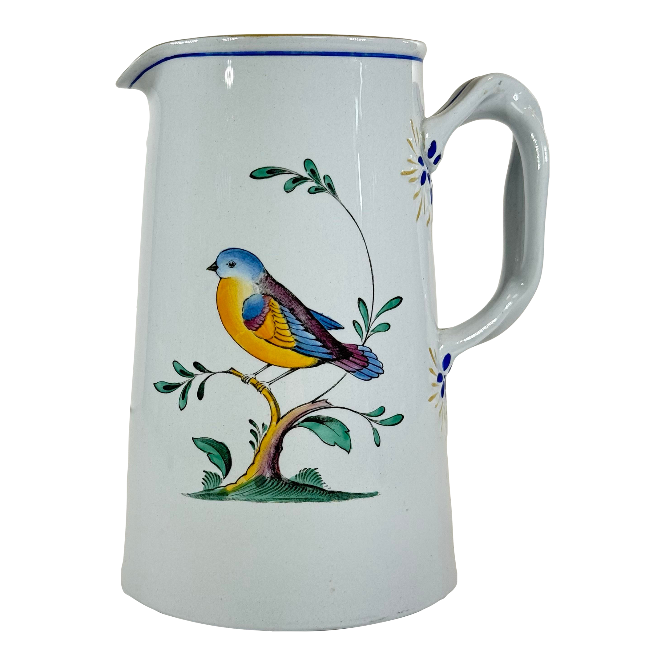 1980s Copeland Spode Queen's Bird Pitcher or Jug Chairish