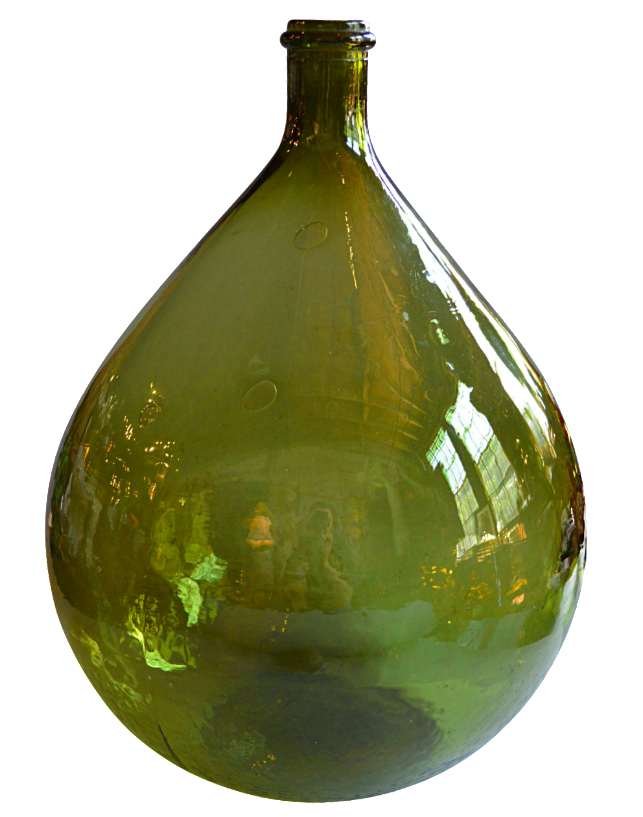 French Demijohn Wine Bottle Chairish