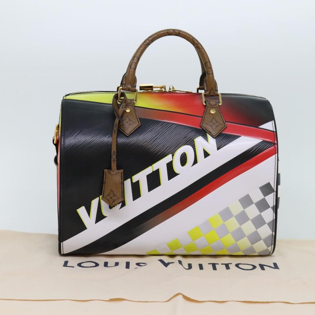 Louis Vuitton Epi Damier Speedy Bandouliere 30 Bag 2017 M51564 Lv 