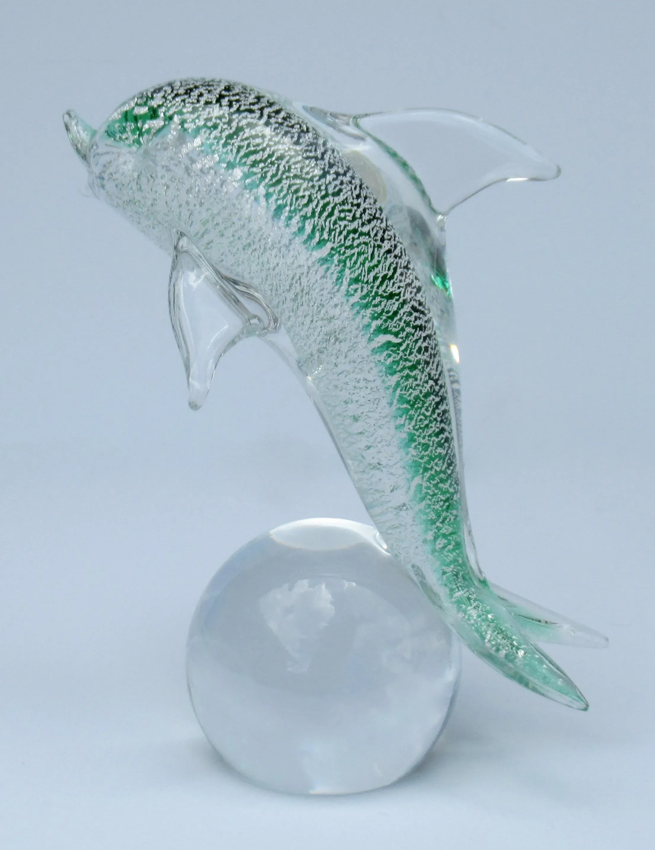 C.1970's Italian Hand-Blown Large Alfredo Barbini Murano