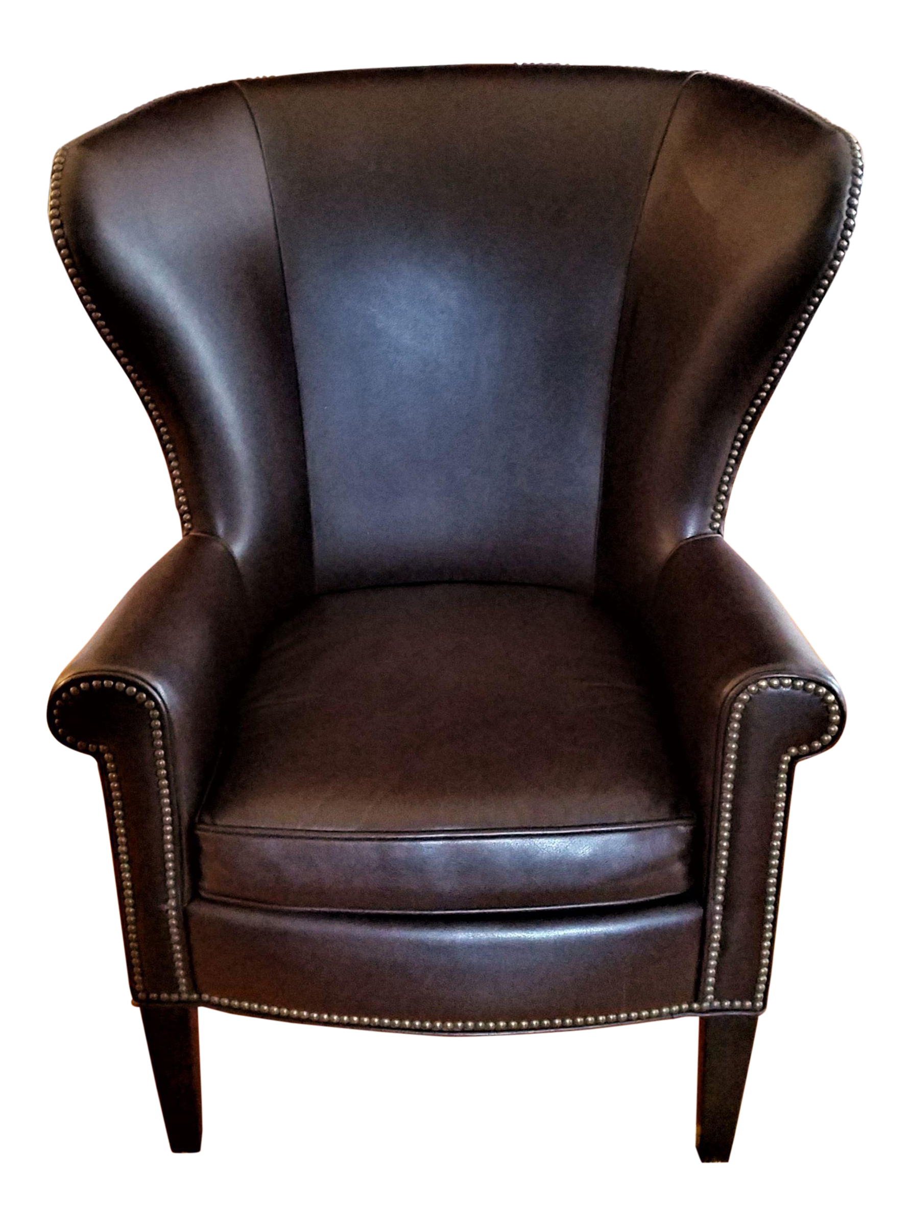 Leather Chair By Mitchell Gold Chairish