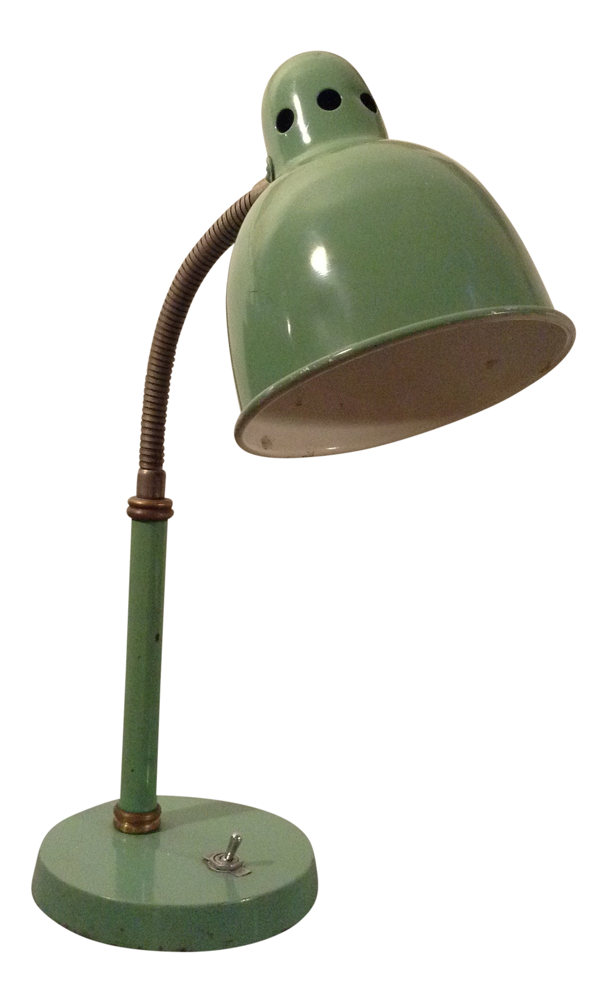 green task lamp