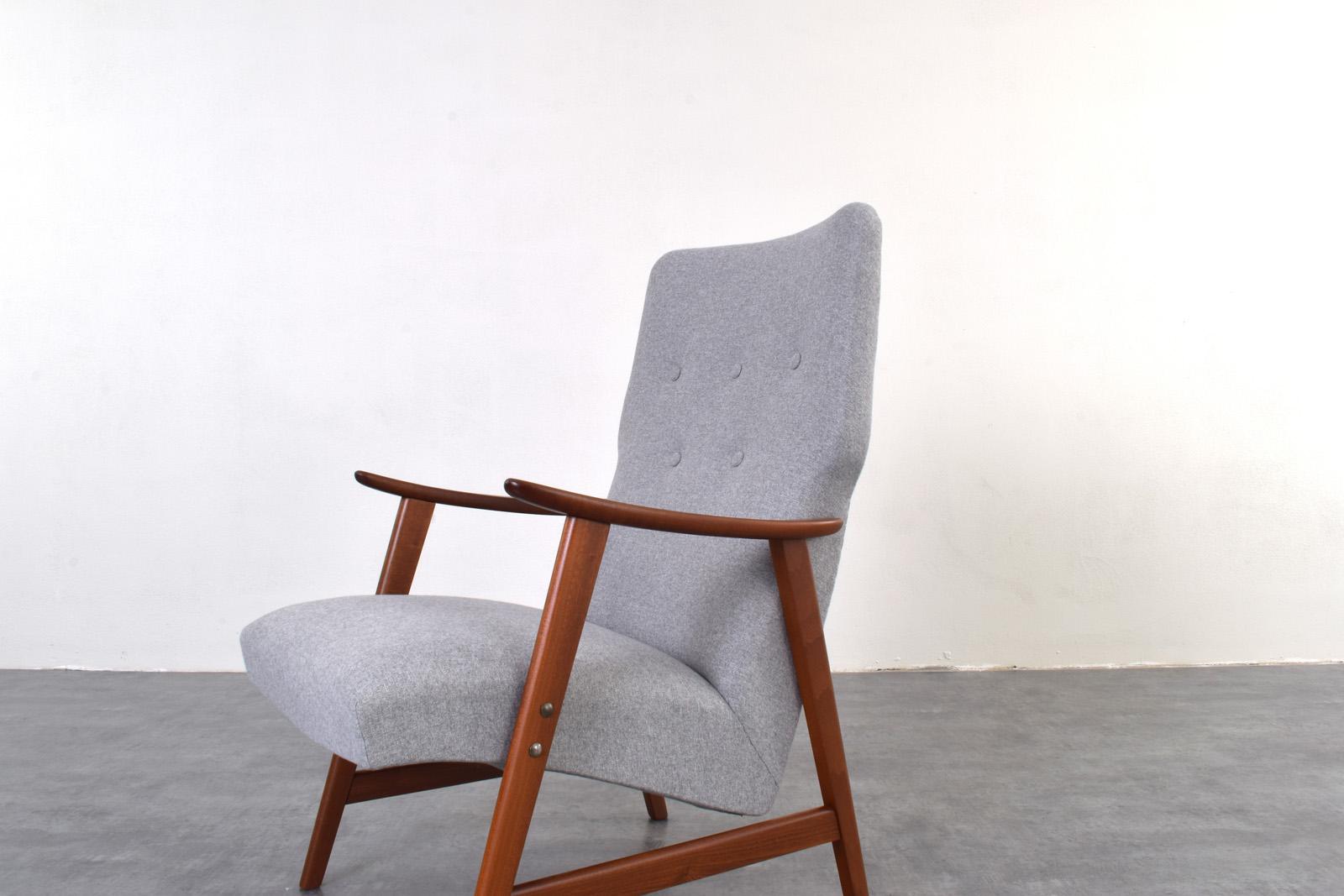 Mid-Century Modern Danish Lounge Chair, 1960s