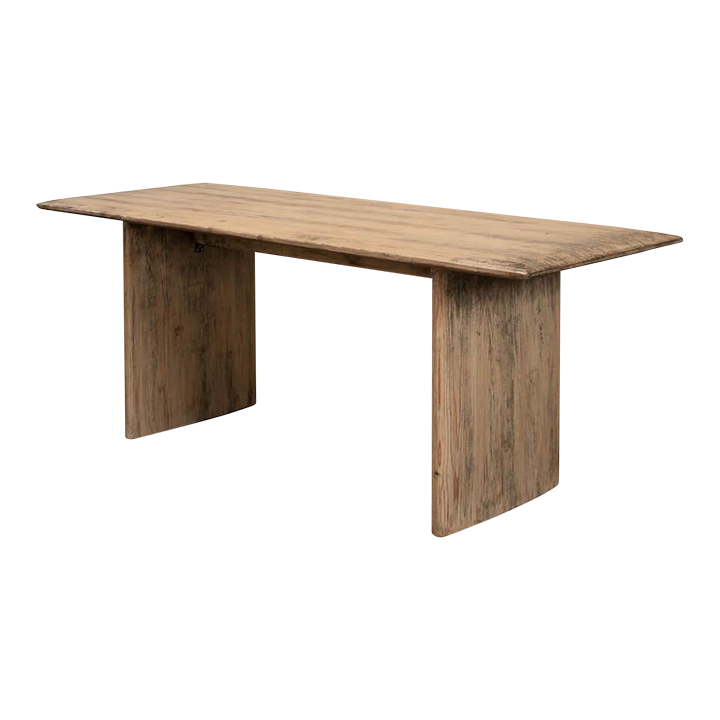 Reclaimed Wood Dining Table Chairish
