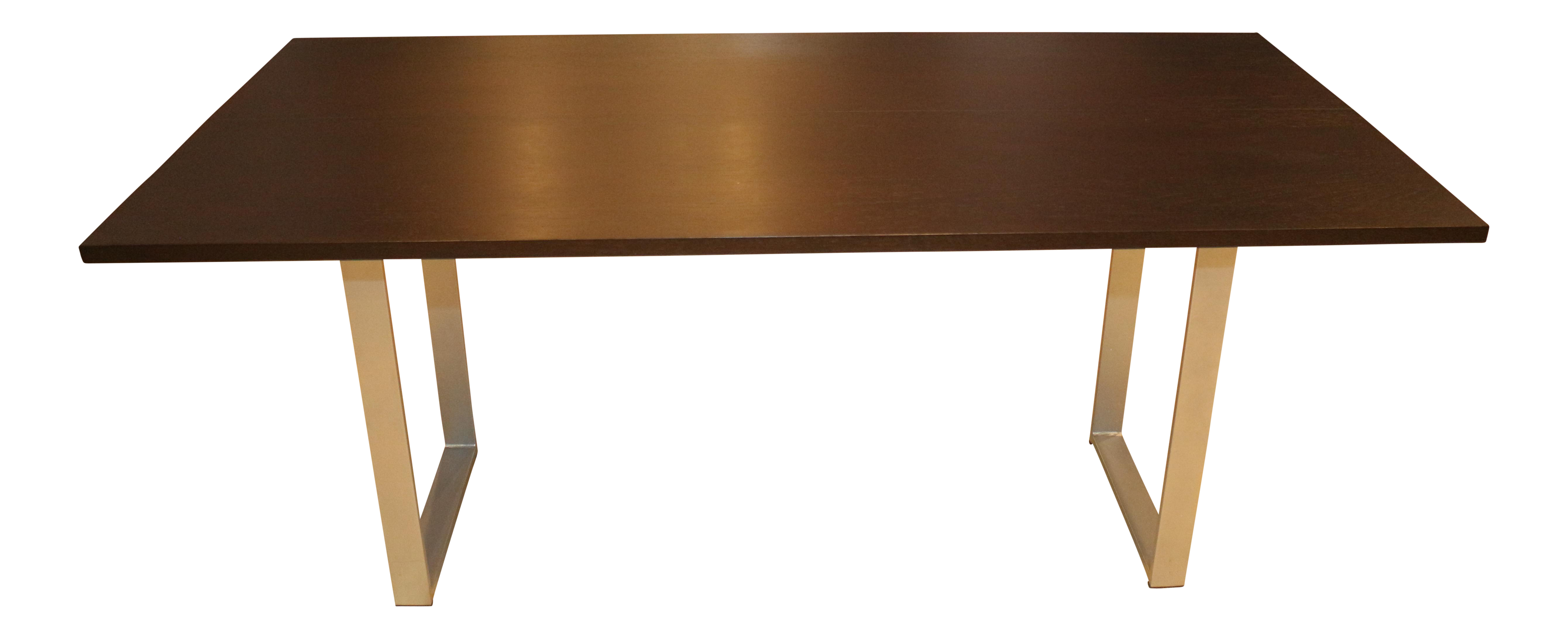 Design Within Reach Lance Folding Dining Table Chairish