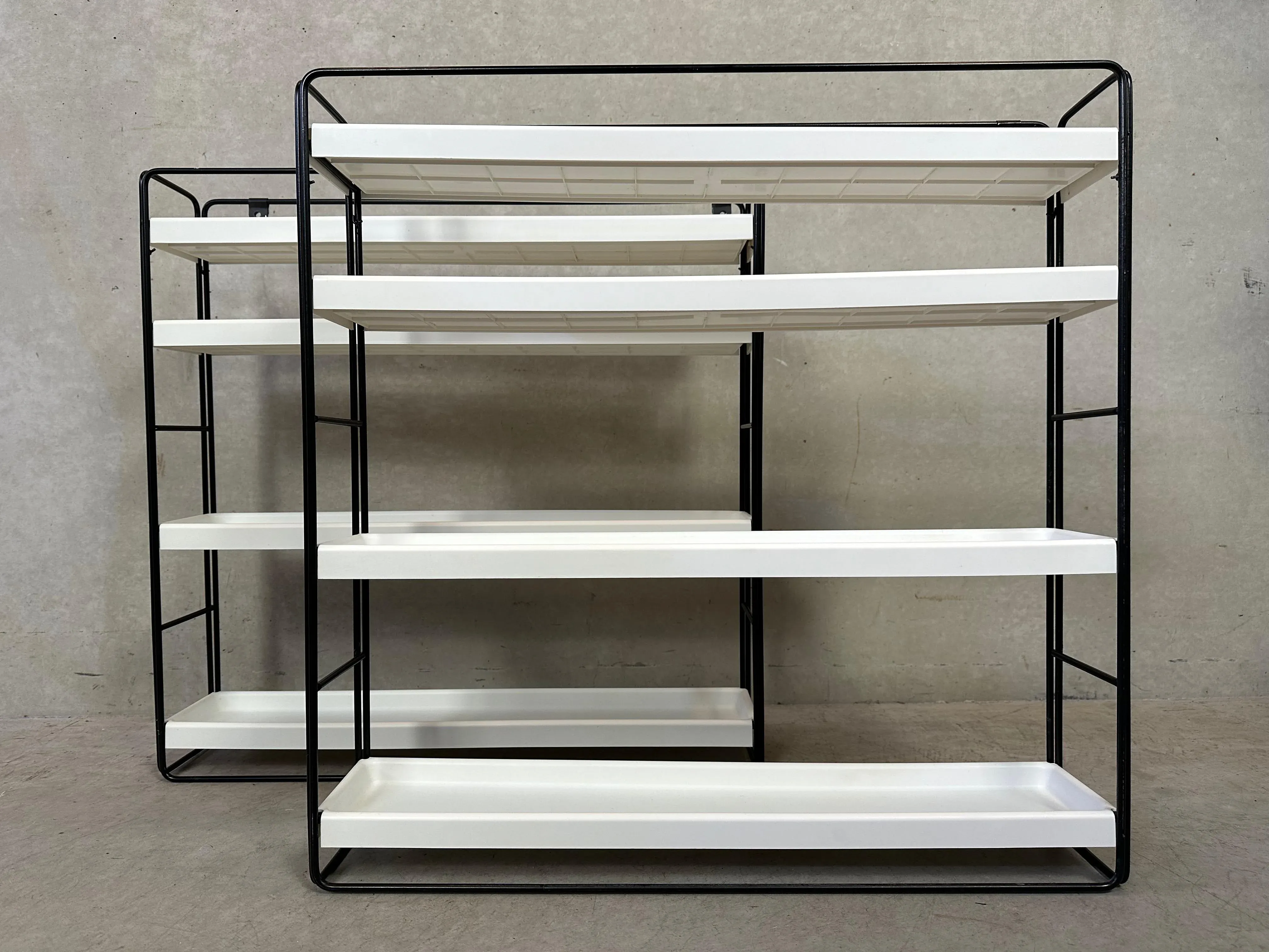 Vintage Songa Wall Rack by K. Legaard & J. Karlsson for Ikea