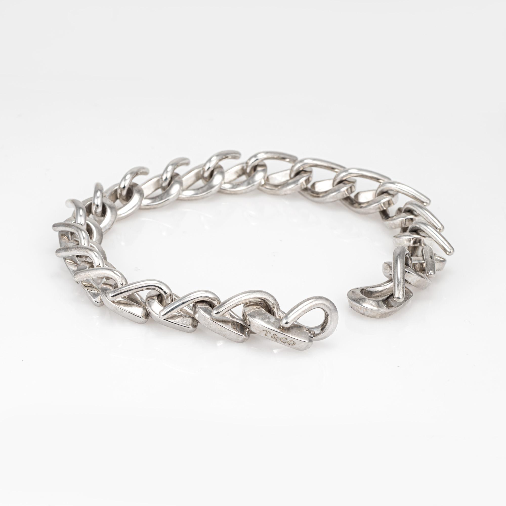 【値下げ】TIFFANY & Co. FORGE LARGE BRACELET Tiffany Bracelet Forge Large Link | 東京銀座のヴィンテージ