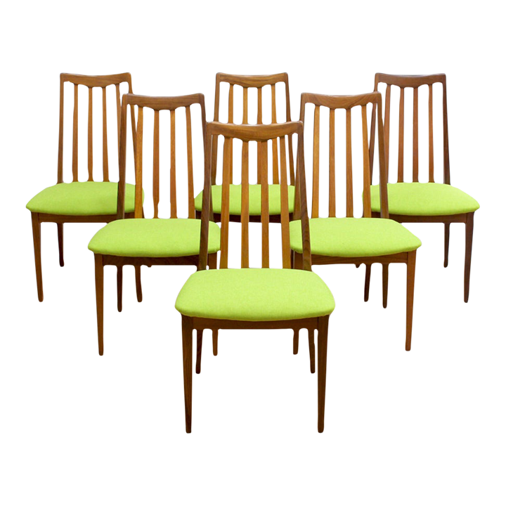 1970s Set of 6 MidCentury Dining Chairs by G Plan Chairish