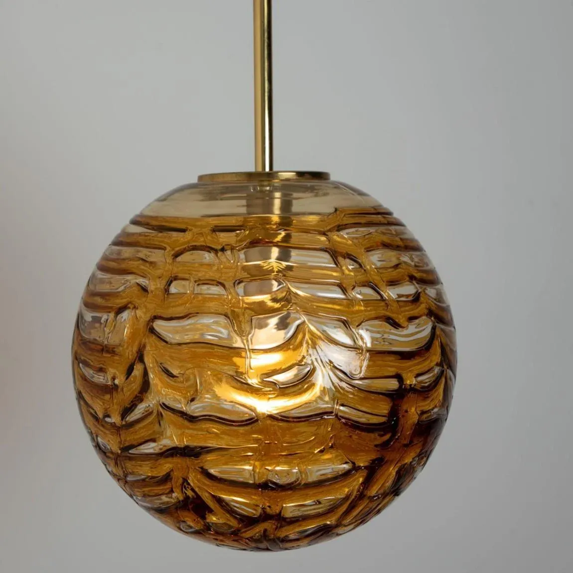 Murano Glass Pendant Light, 1960s