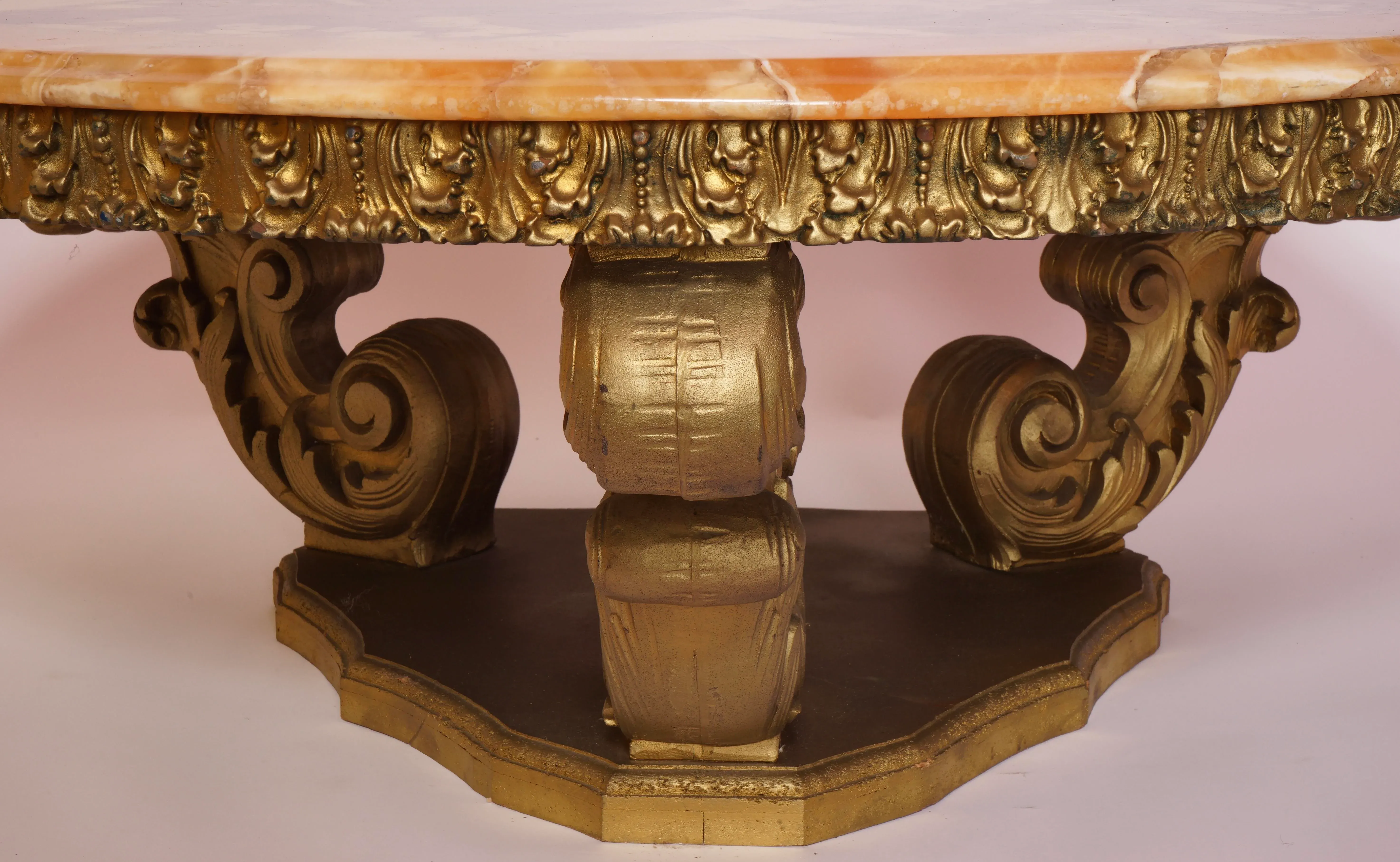 Mid 20th Century Mid Century Modern Muller of Mexico Onyx